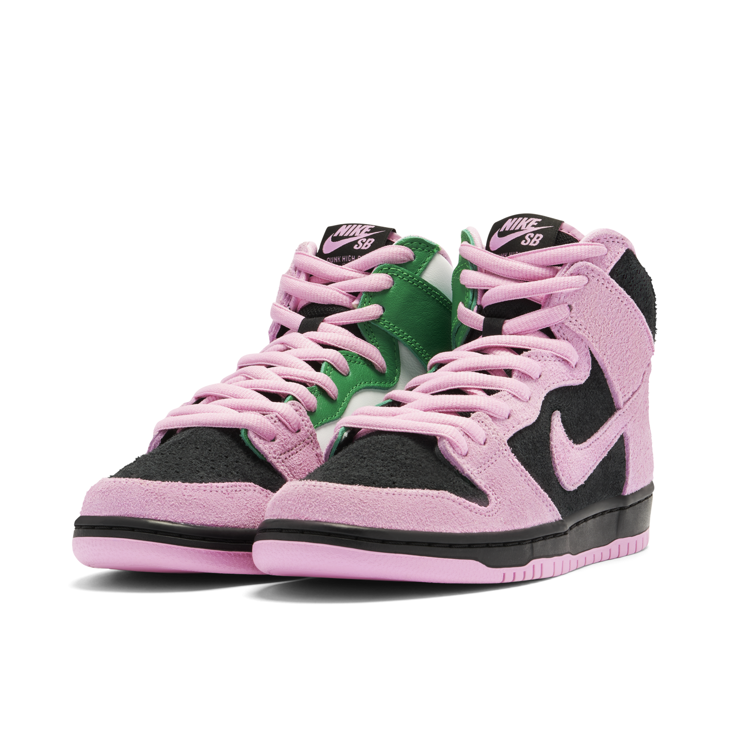 Nike Dunk High Pro Premium SB Invert Celtics