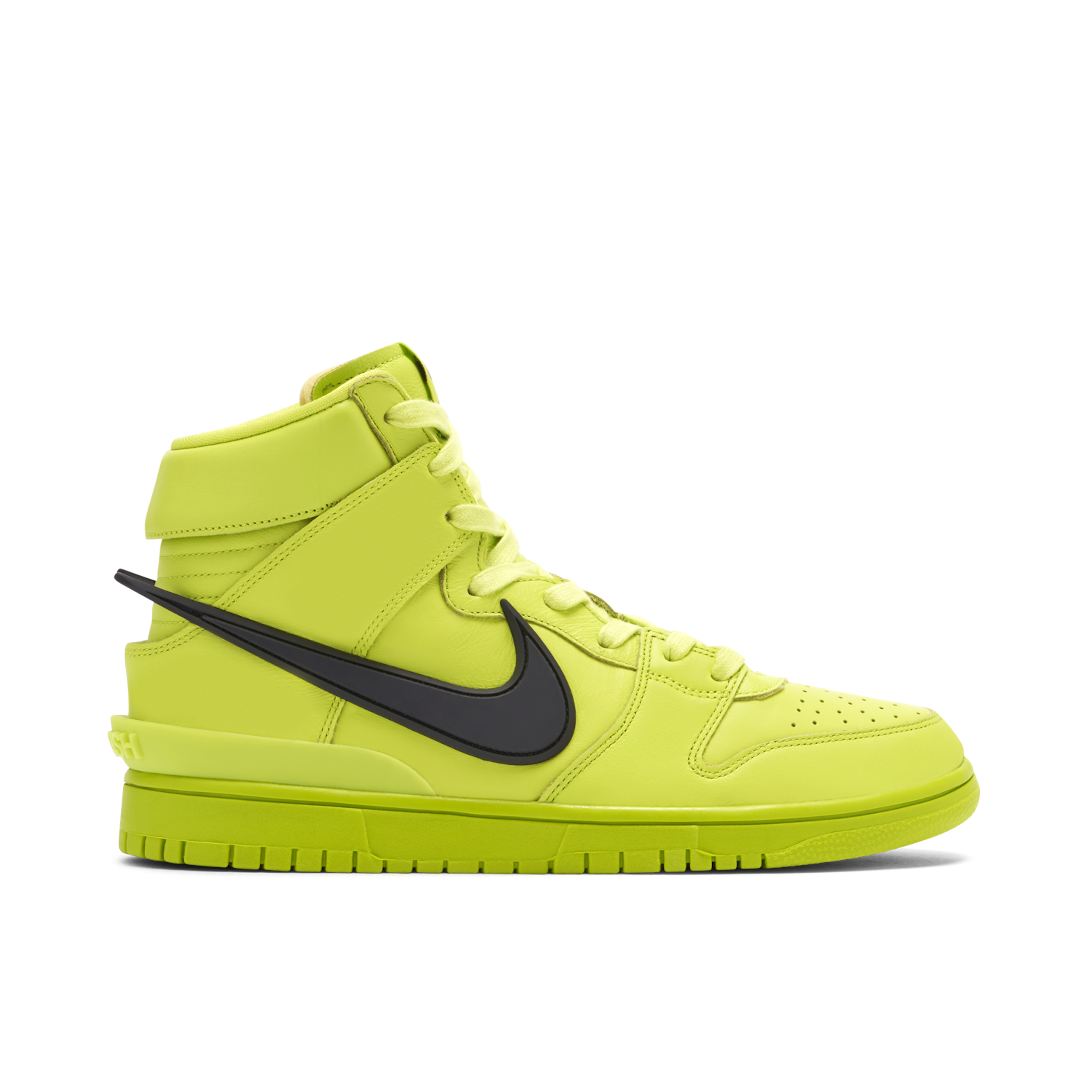 Nike Dunk High x AMBUSH Flash Lime