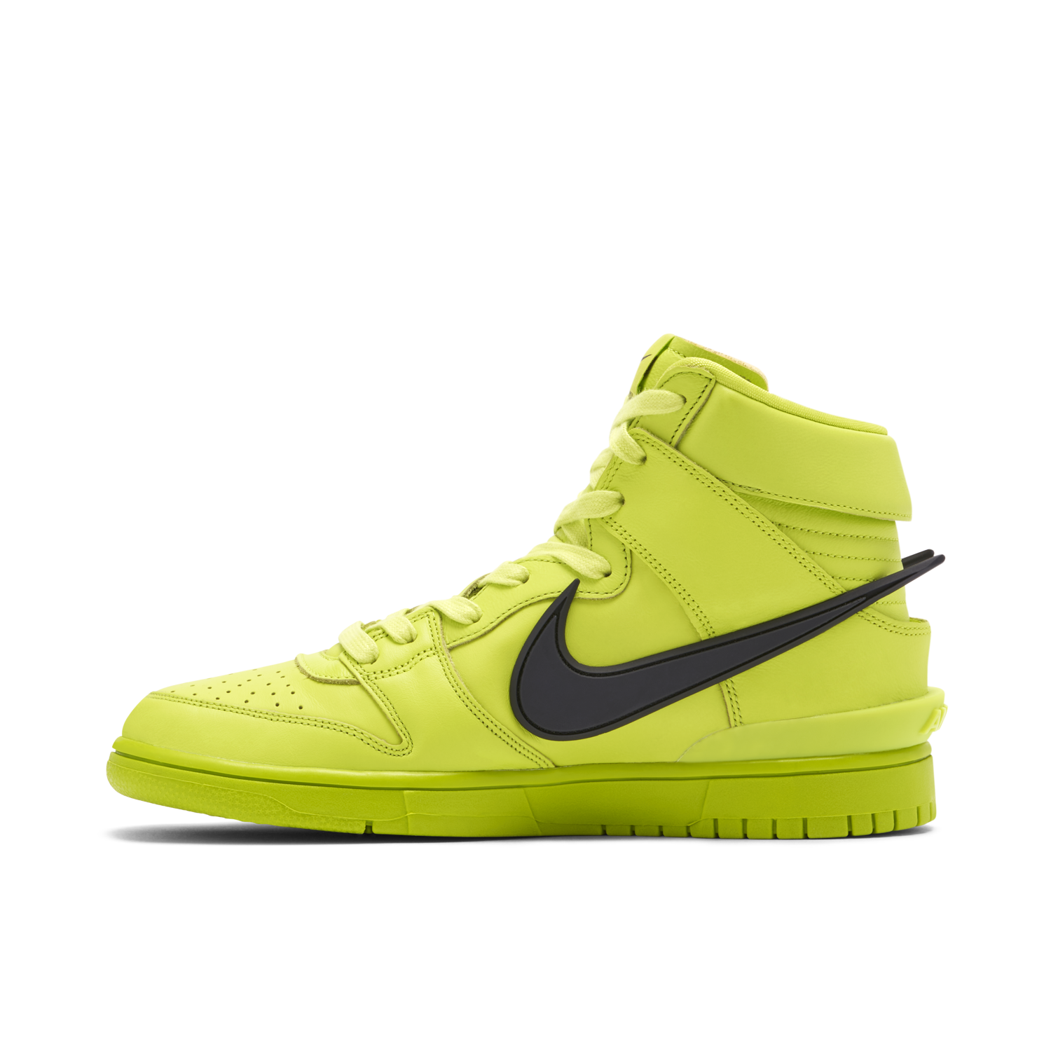 Nike Ambush x Dunk High 'Flash Lime'