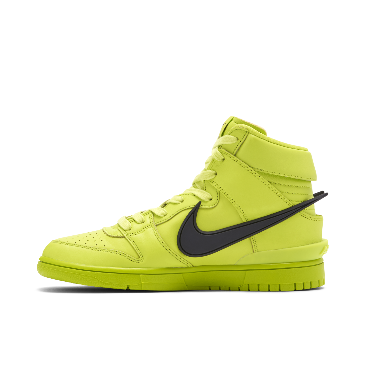 Nike Dunk High x AMBUSH Flash Lime