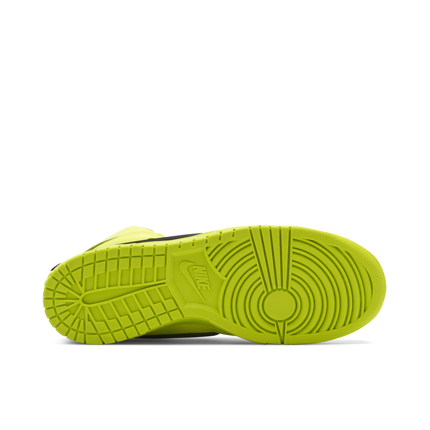 Nike Dunk High x AMBUSH Flash Lime