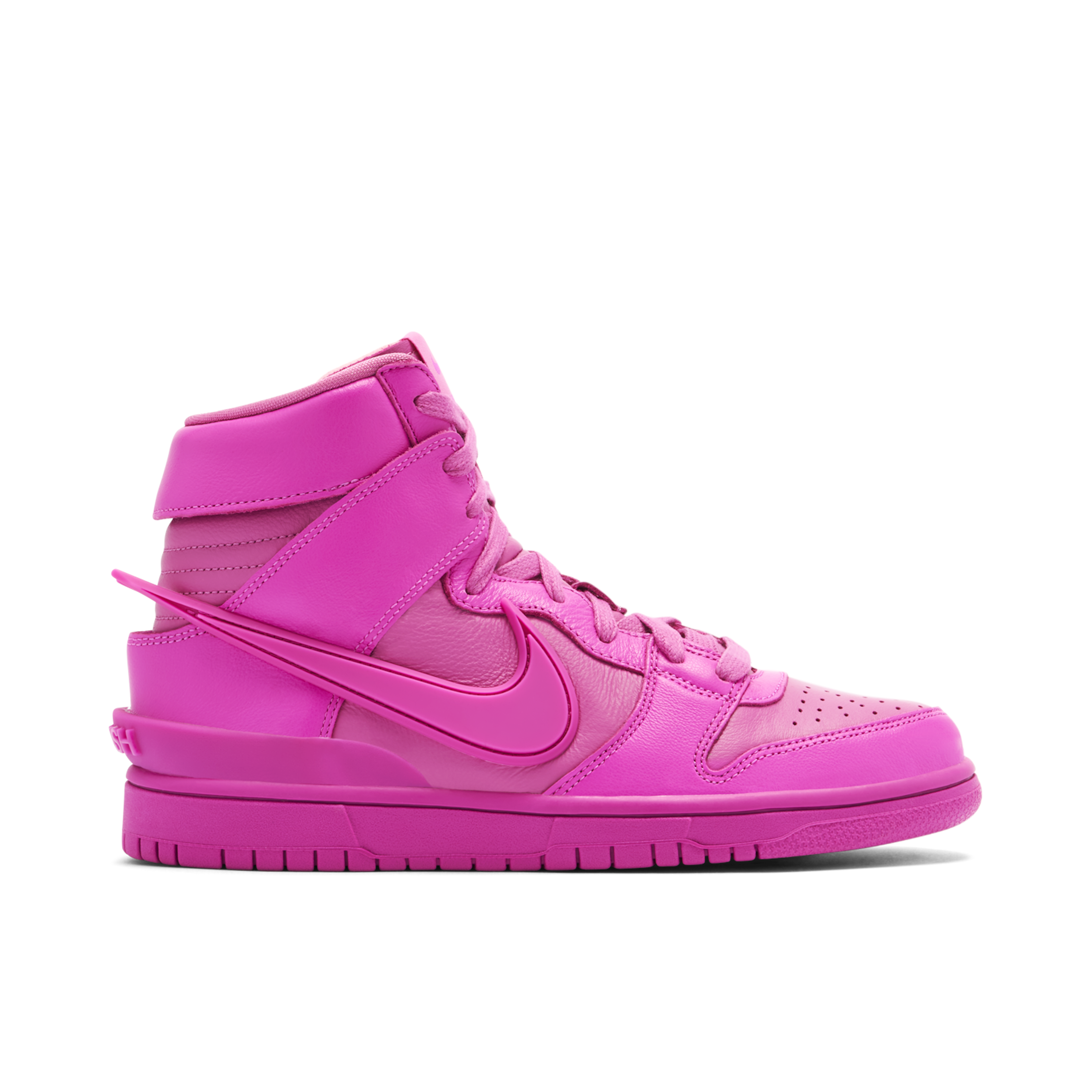 Nike Dunk High x Ambush Lethal Pink