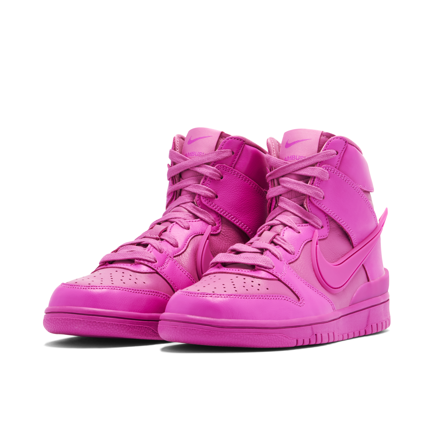 Nike Dunk High x Ambush Lethal Pink