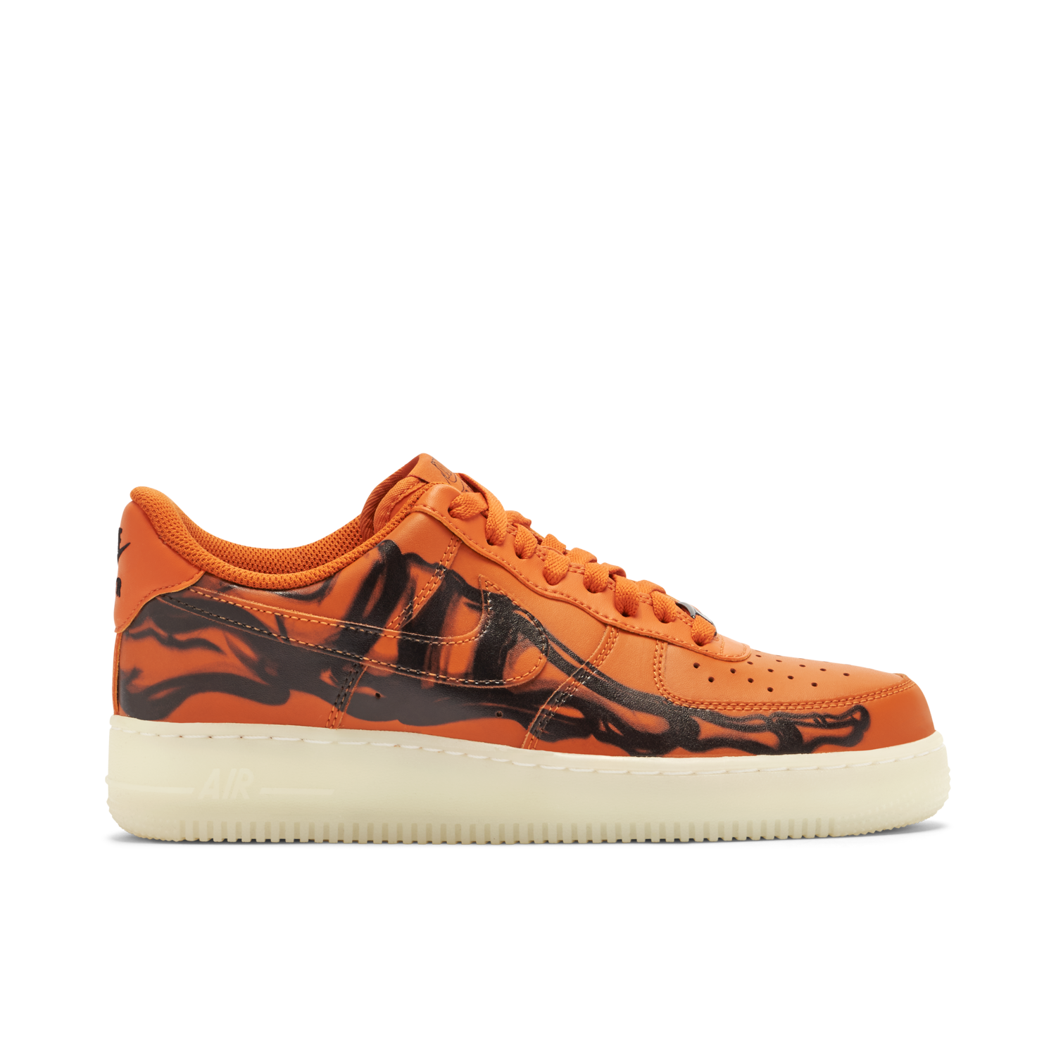 Nike air force 1 orange camo online