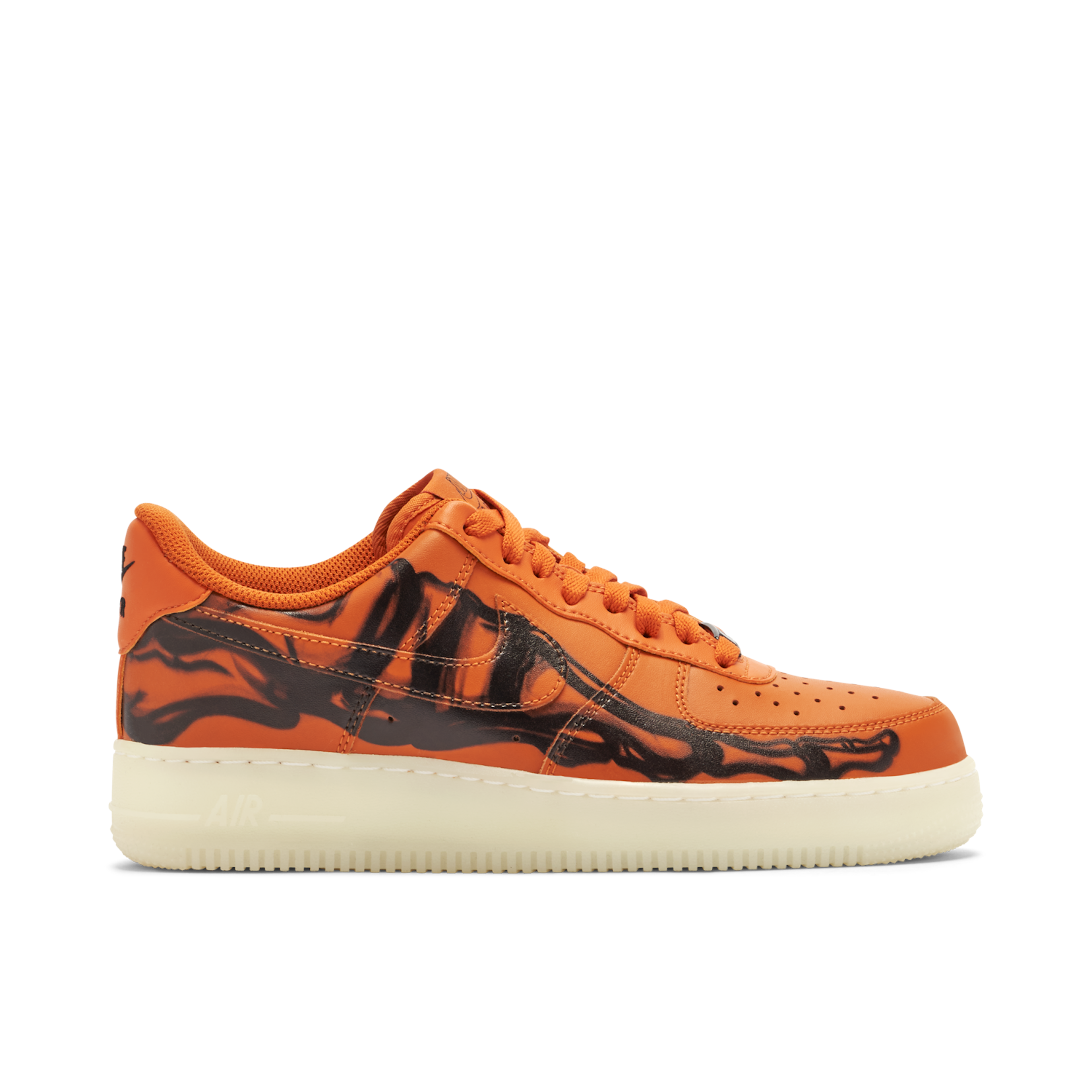 Nike Air Force 1 Skeleton Orange