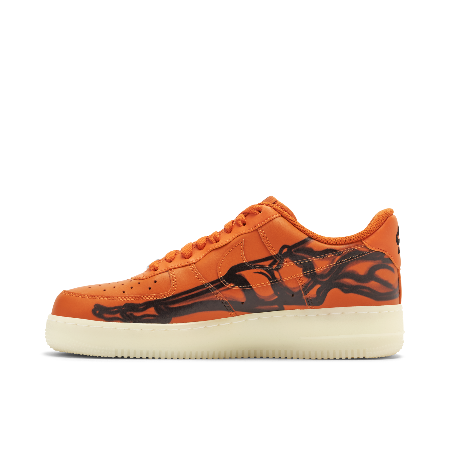 Nike Air Force 1 Skeleton Orange