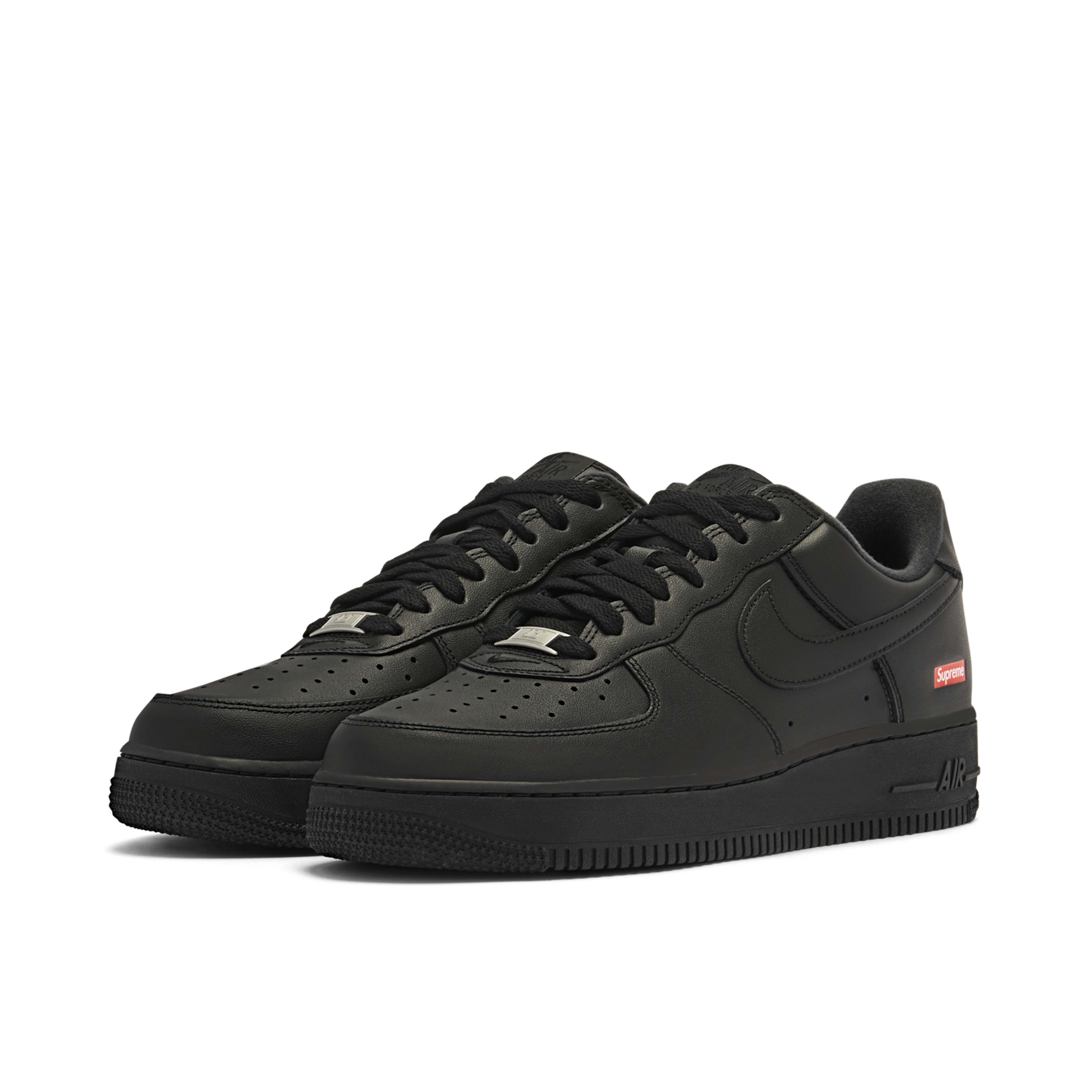 Nike air force one mens black online