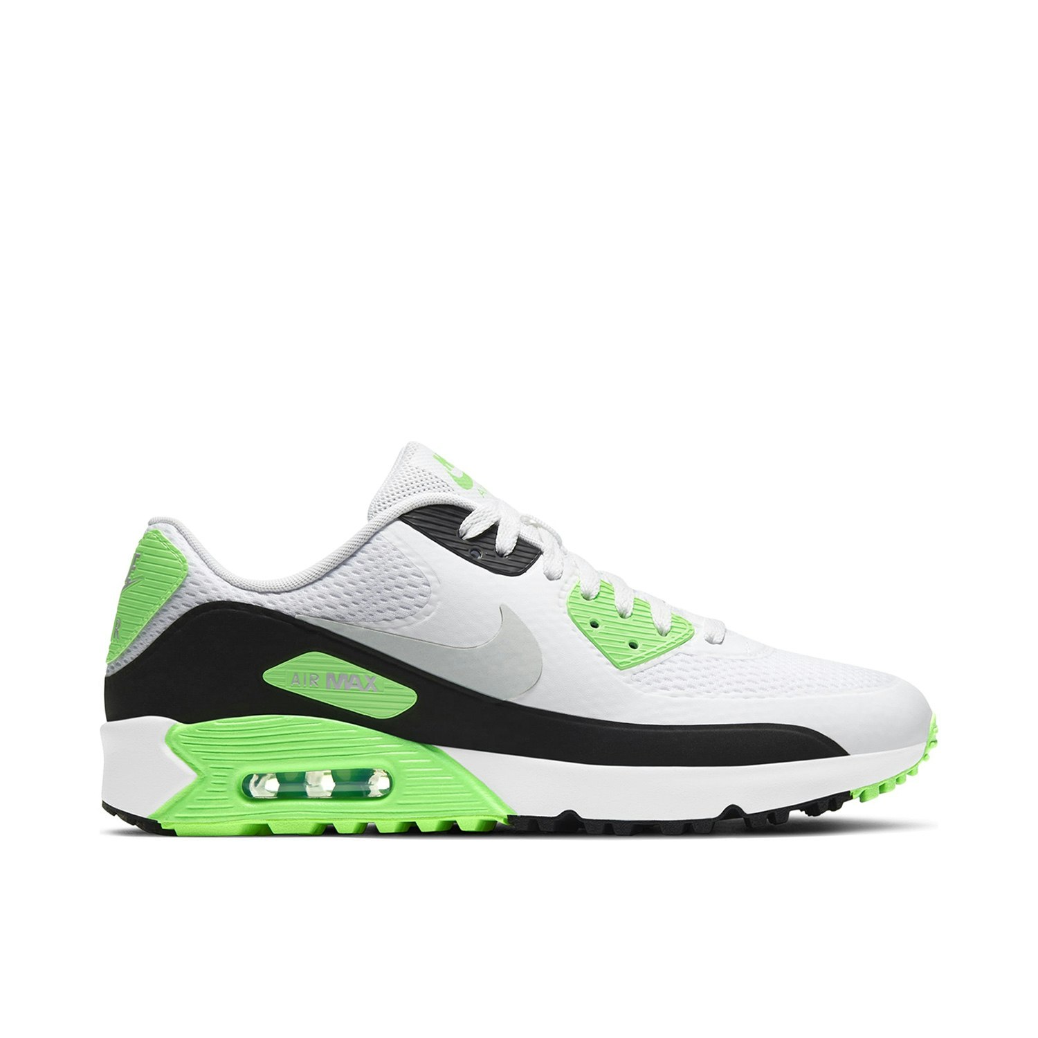 Nike Air Max 90 Golf White Flash Lime