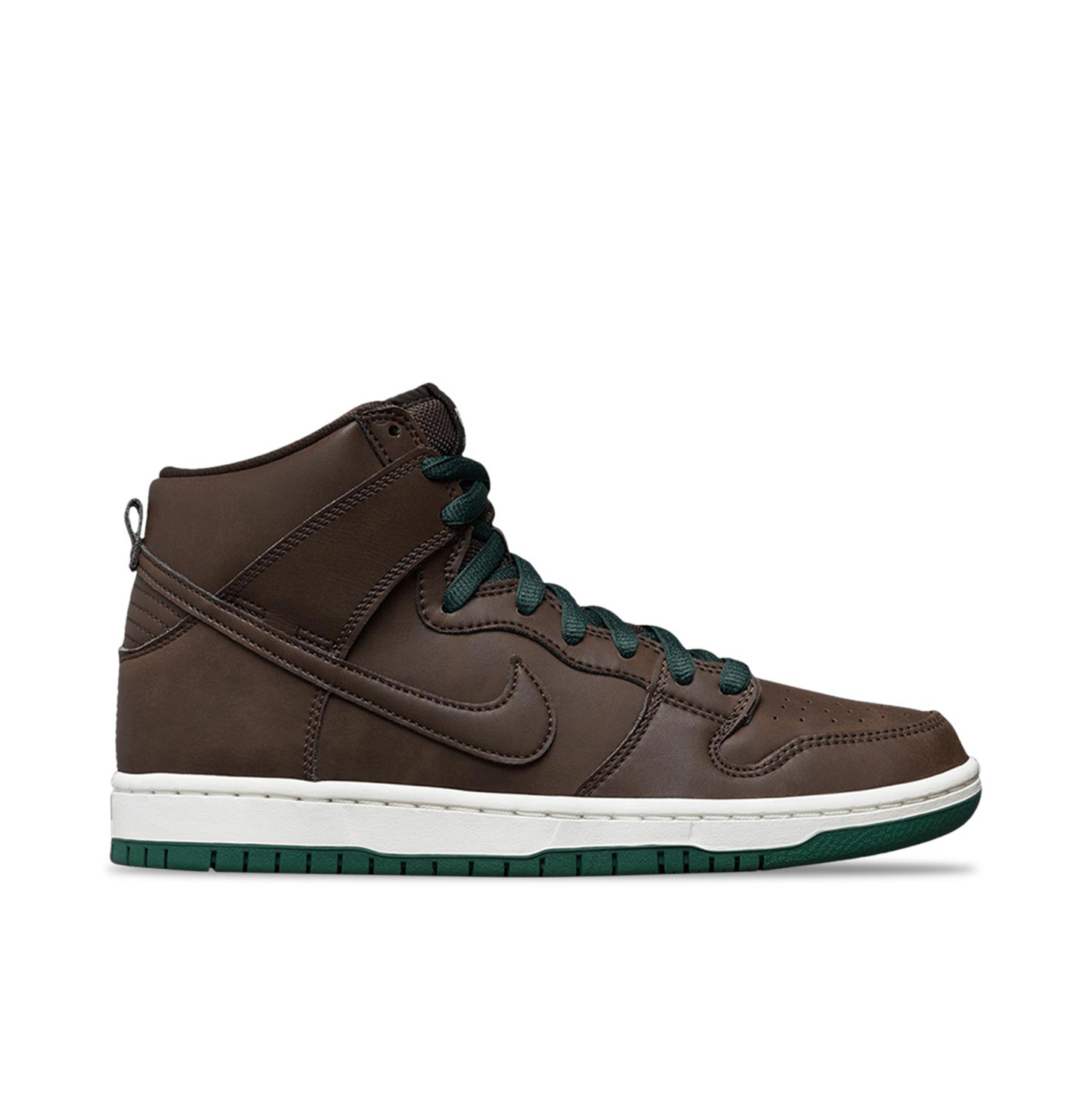 Nike SB Dunk High Vegan Baroque Brown CV1624 200 Laced