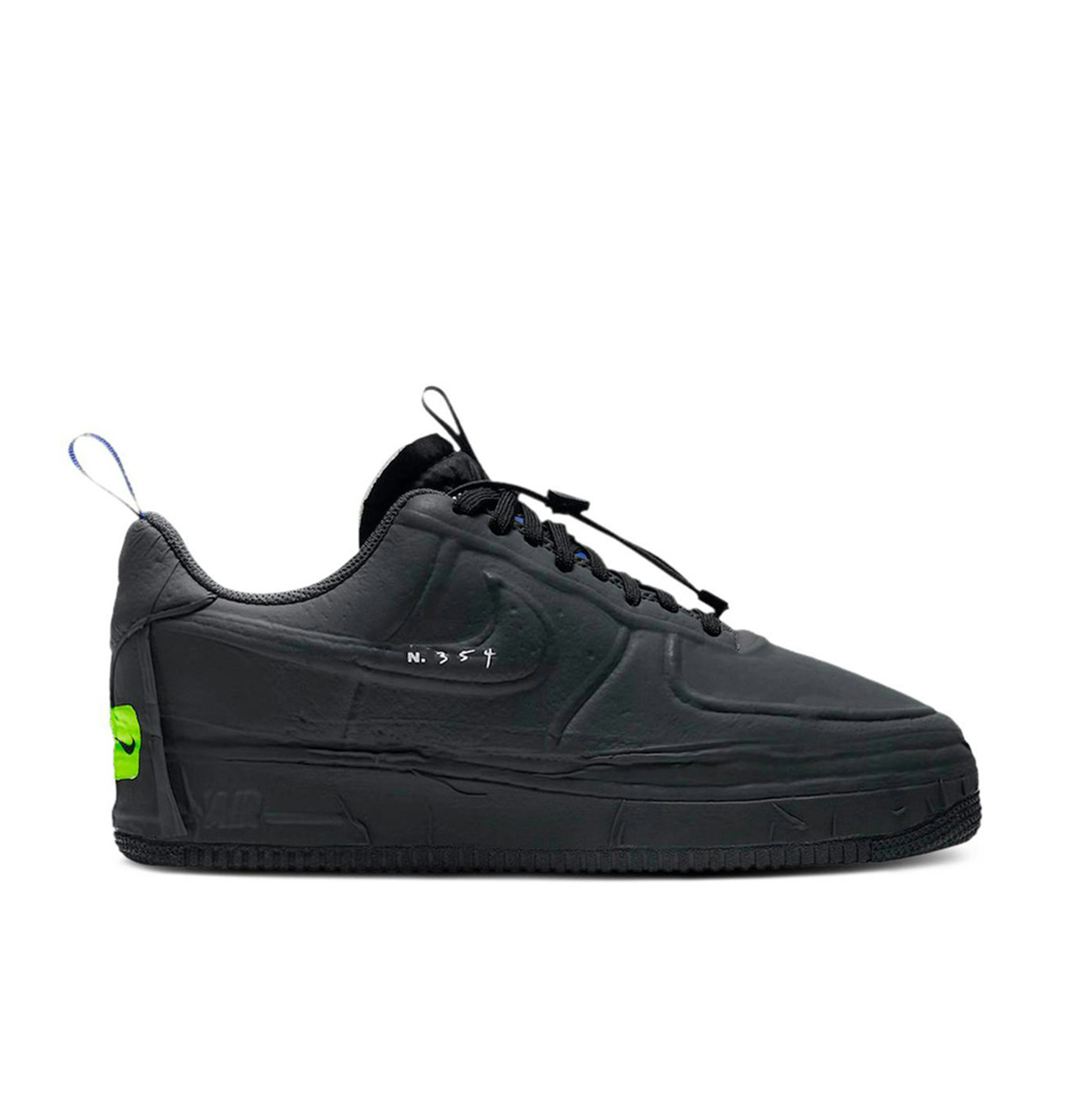 nike and Air Force 1 Low Experimental Black