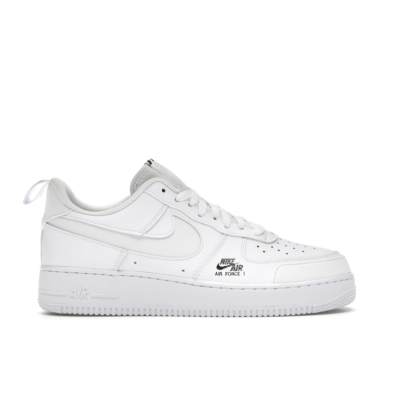 Nike Air Force 1 Low 2020 Utility White CV3039 100 Laced