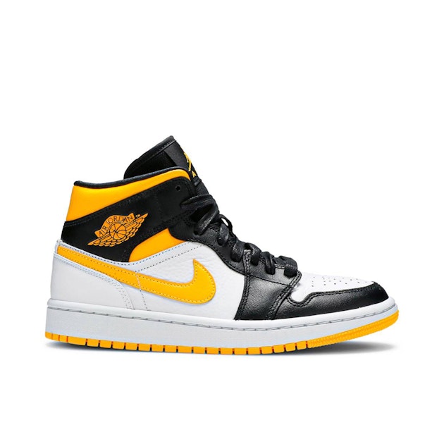 womens jordan 1 mid laser orange
