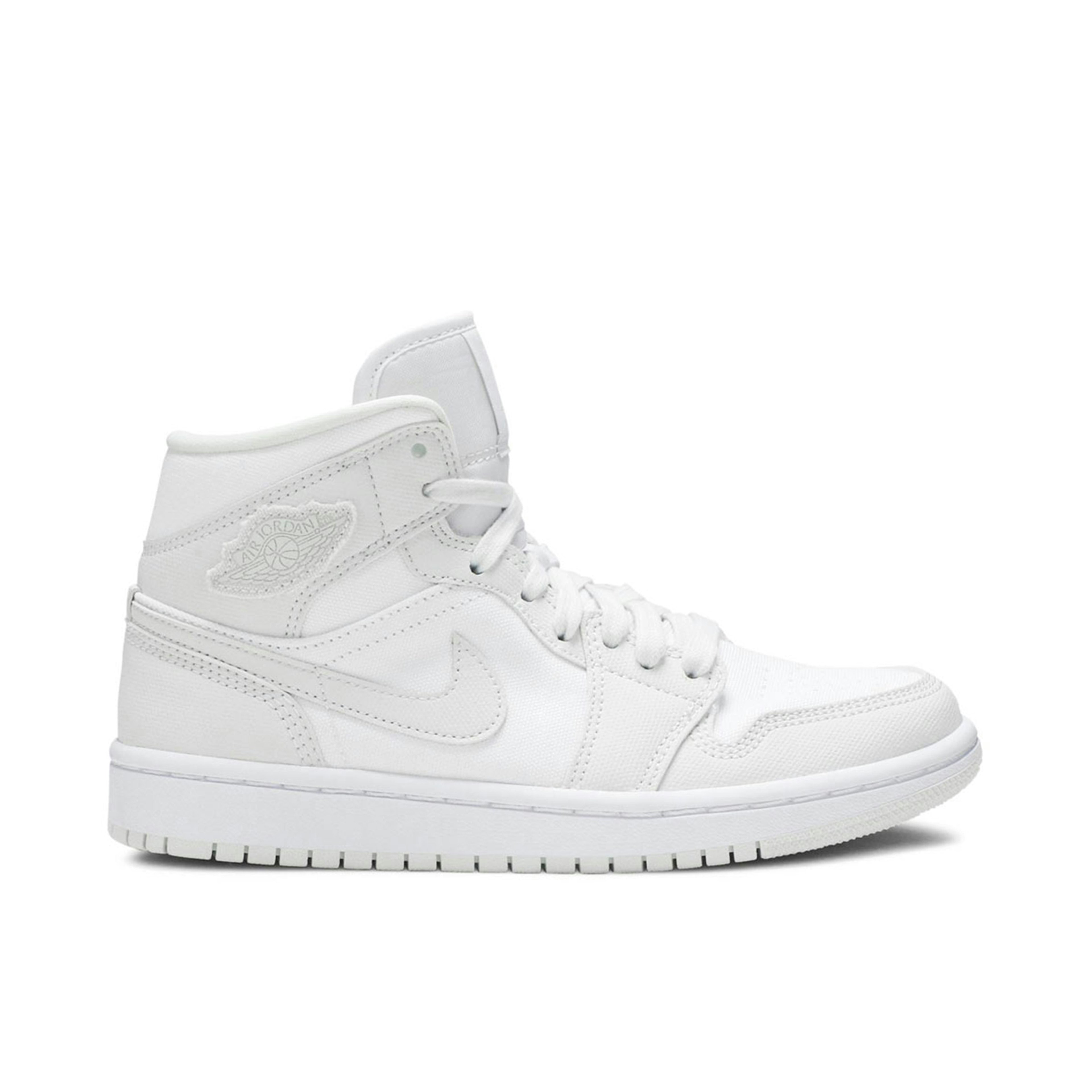 Air Jordan 1 Mid Spruce Aura White