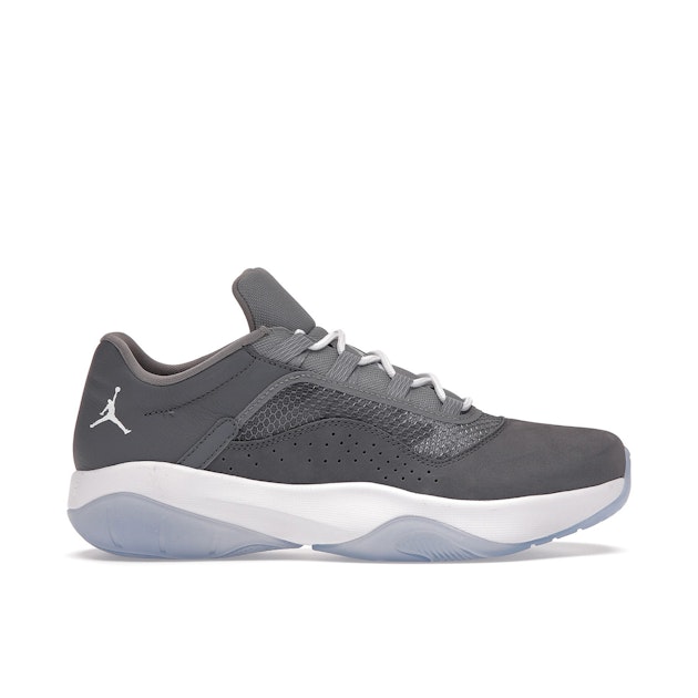Nike Jordan Low 11 Cool Grey 11 Cmft Low Jordan 11 Cool Grey Low On Feet  AIR JORDAN 11 CMFT LOW