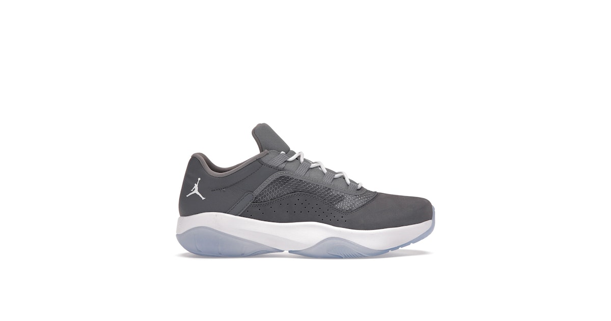 Nike Jordan Low 11 Cool Grey 11 Cmft Low Jordan 11 Cool Grey Low On Feet AIR JORDAN 11 CMFT LOW