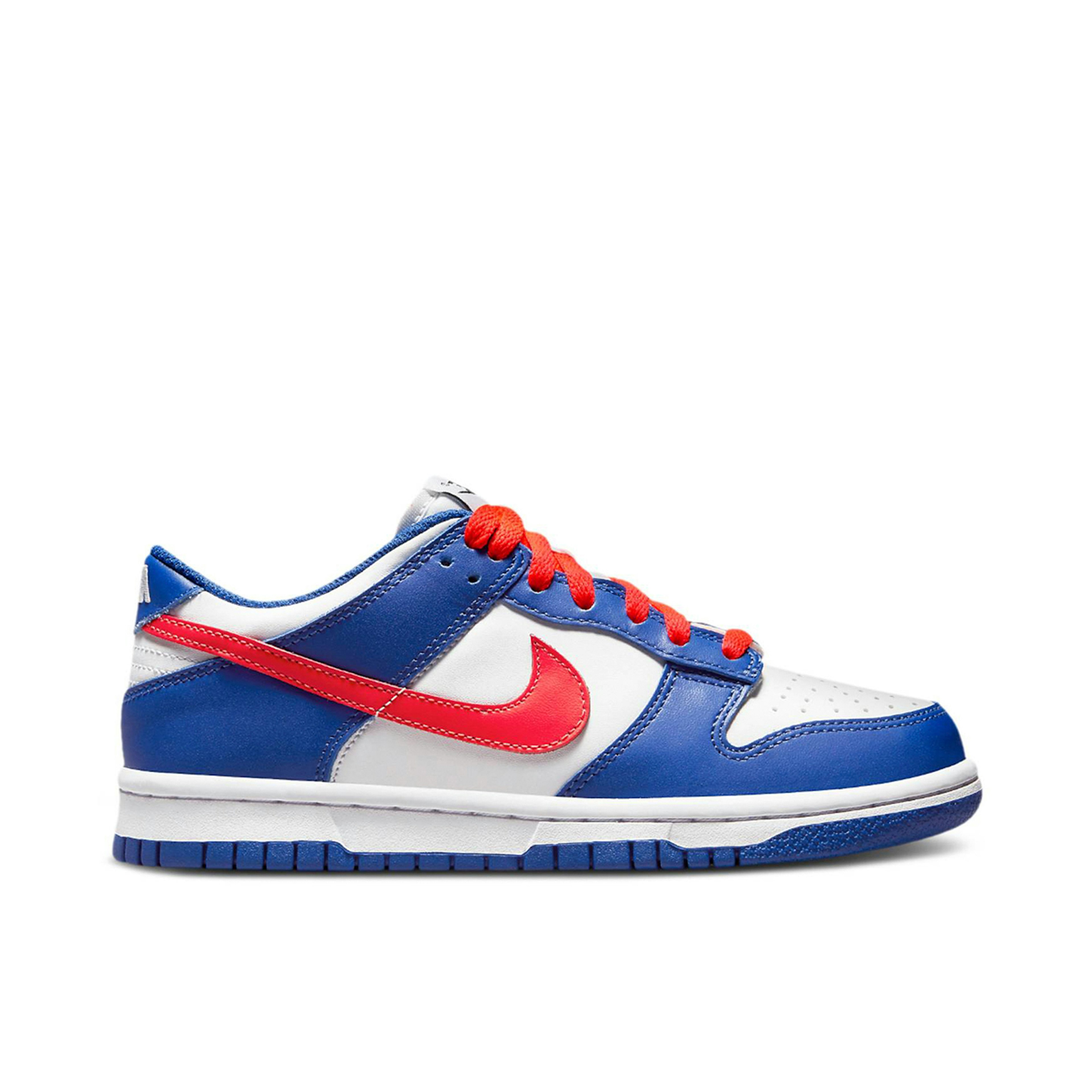 Nike Dunk Low Mismatched Swoosh GS