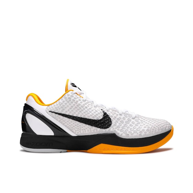 Nike Kobe Protro POP Del Sol White CW2190-100 Laced