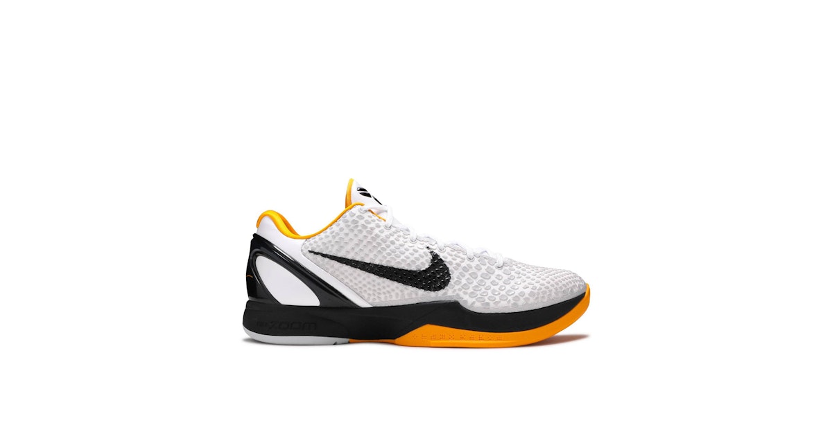 Nike Kobe Protro POP Del Sol White CW2190-100 Laced