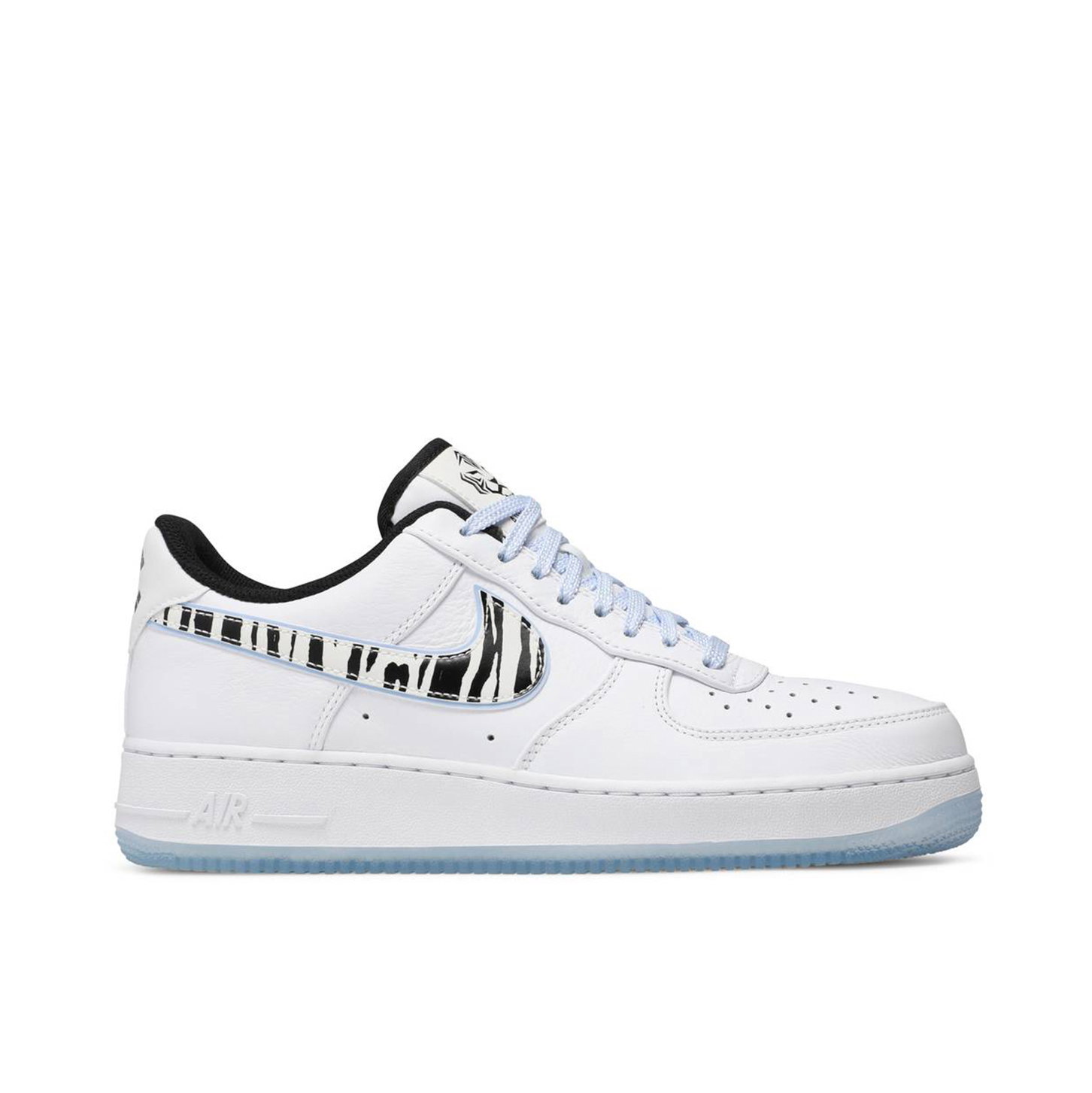 Nike Mens 12 Air Force 1 Low South Korea 2020 KFA White Tiger Sneaker CW3919-100 Nike AIR FORCE 1  main image 2