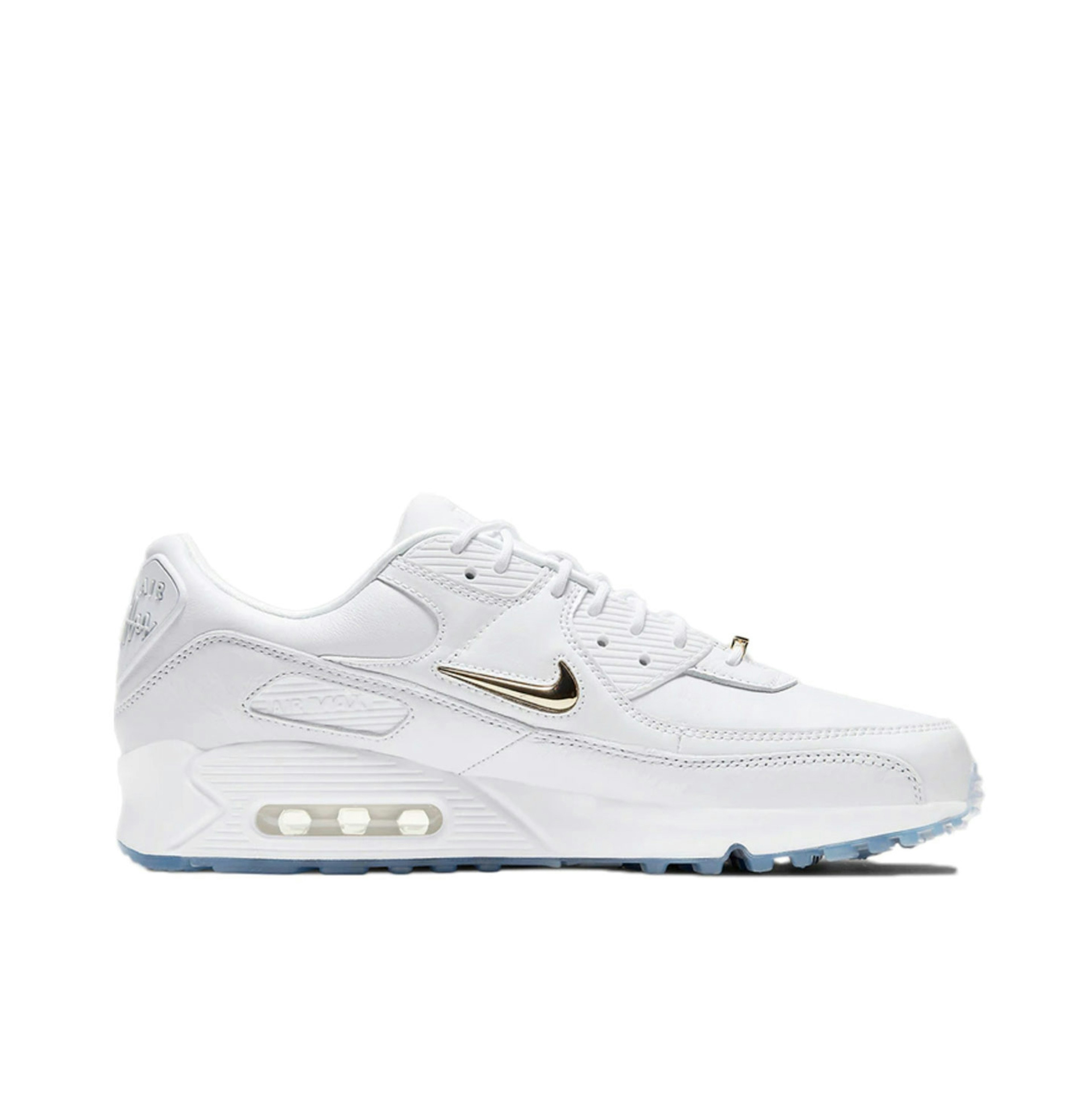 Nike Air Max 90 Pirate Radio White Gold