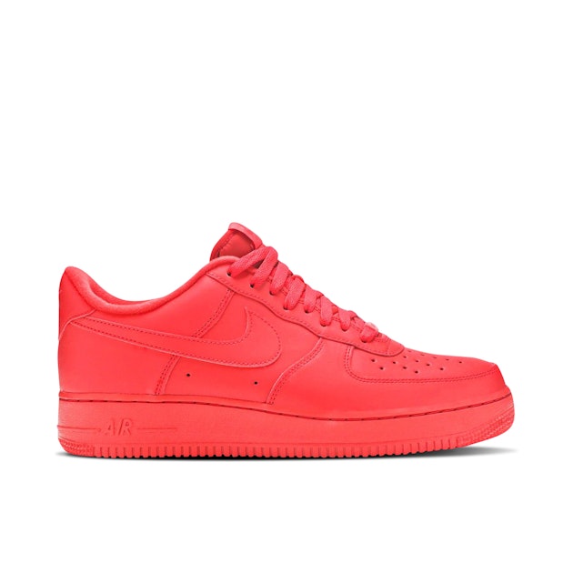 Nike Air Force Low Triple Red CW6999-600 Laced