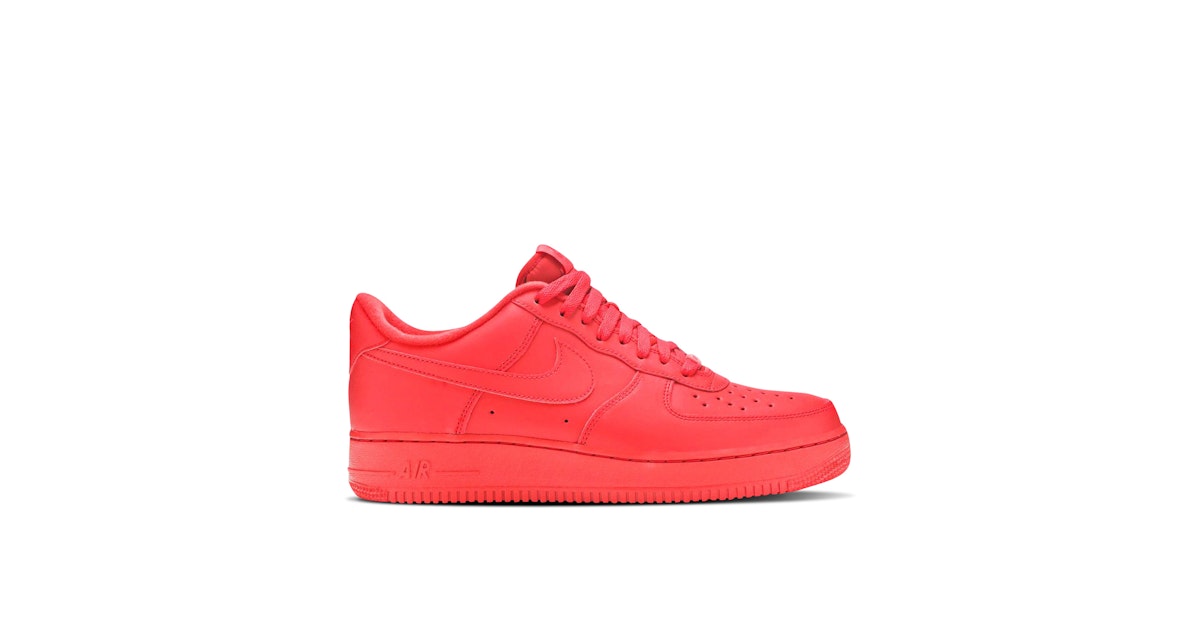 Nike Air Force Low Triple Red CW6999-600 Laced