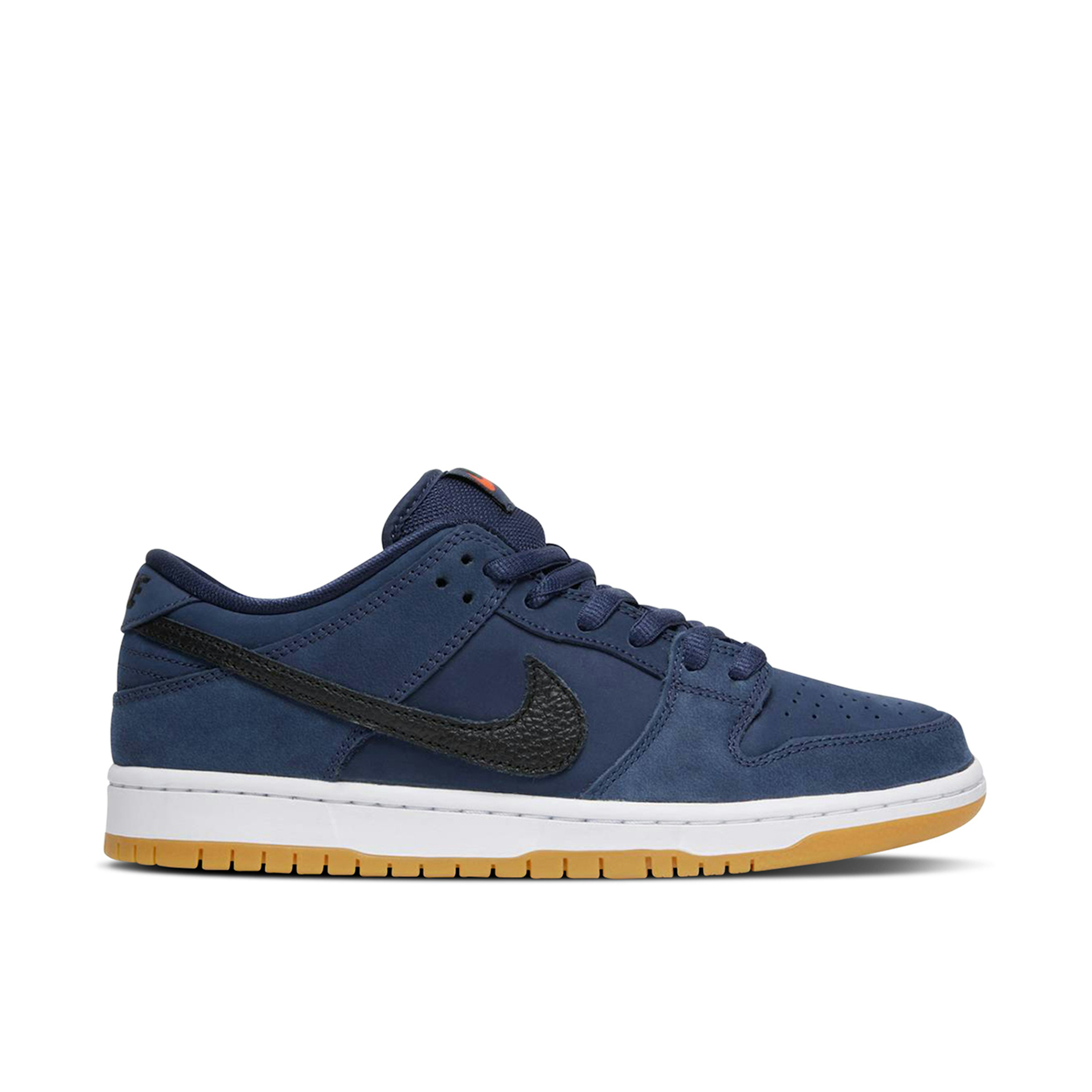 nike authentic SB Dunk Low Navy Black Gum