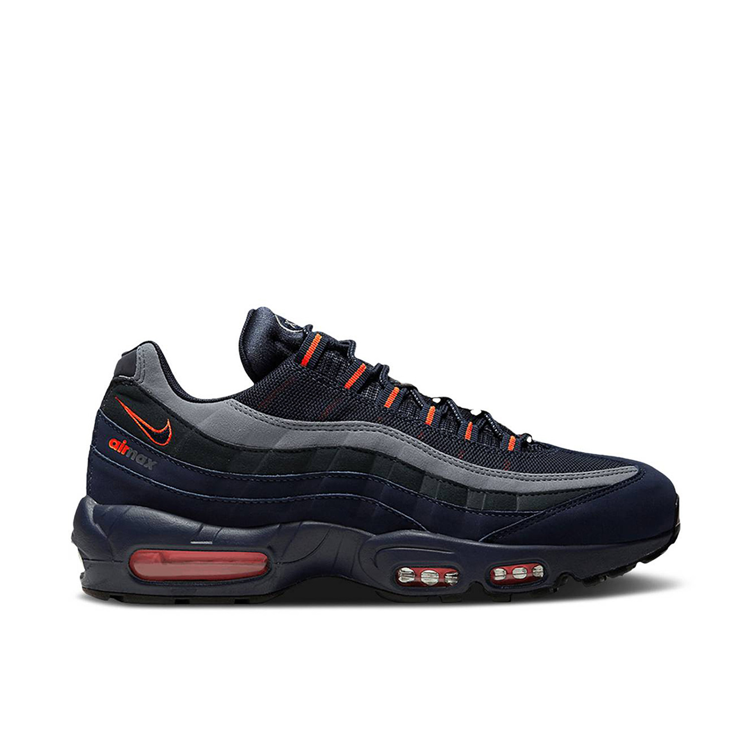 Air max shops 95 navy orange