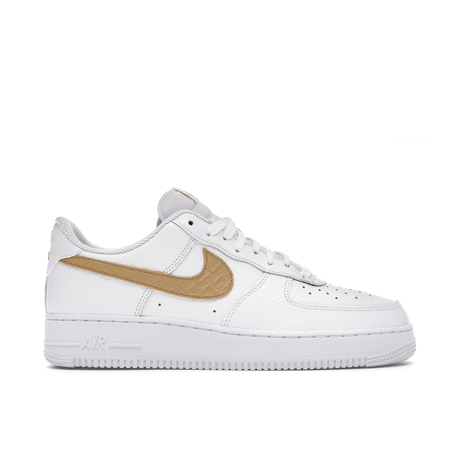 Nike air force 1 low white herren on sale