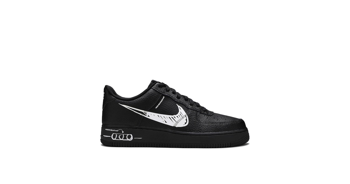 Nike Air Force 1 Low Sketch Black | CW7581-001 | Laced