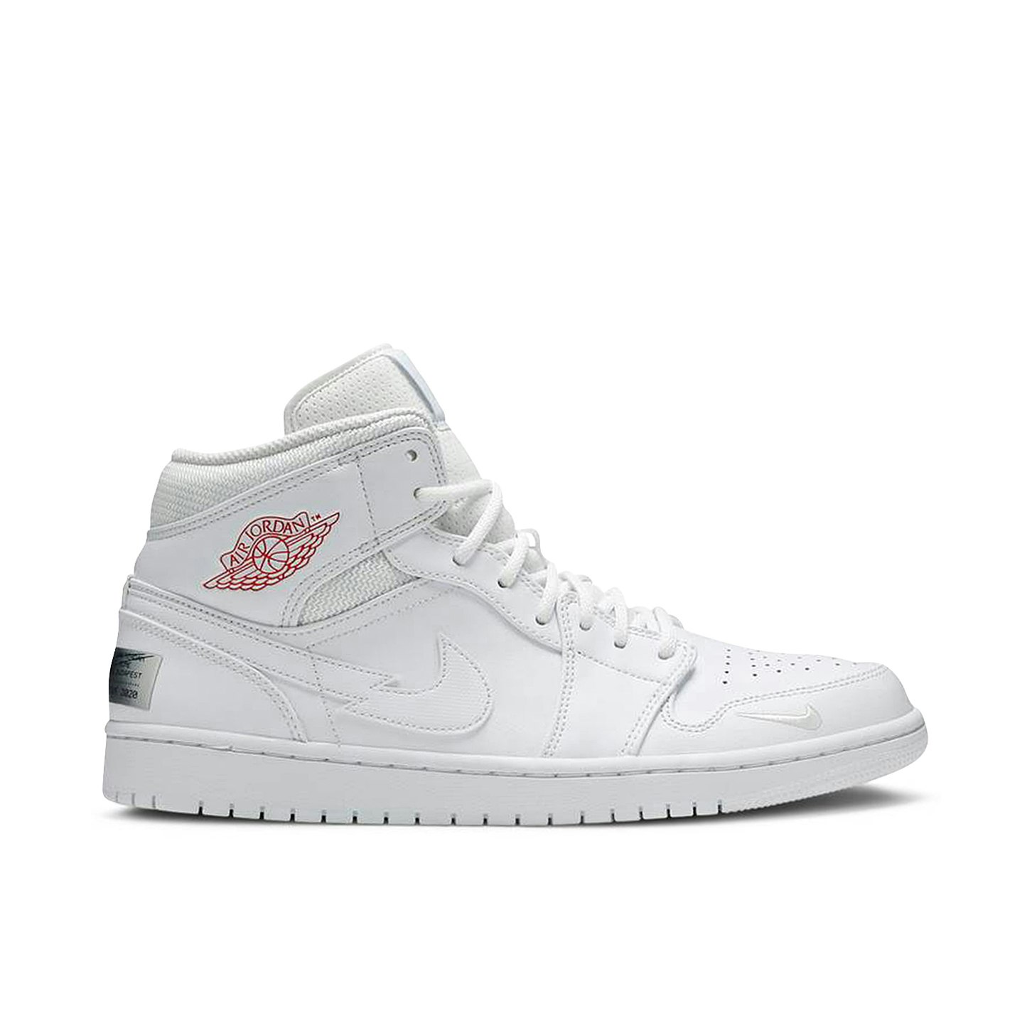 Air Jordan 1 Mid SE Nike Swoosh On Tour (2020)