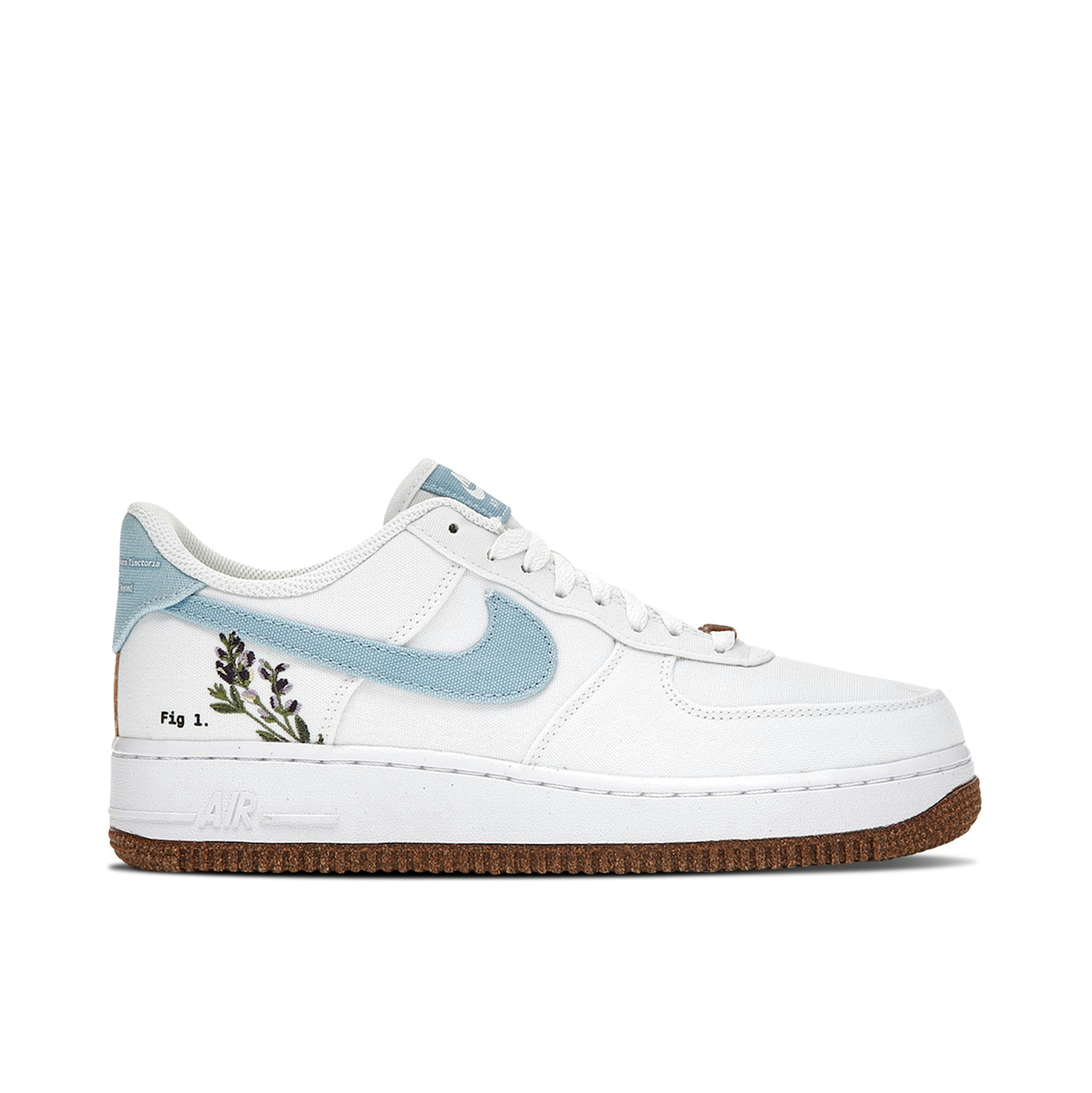 Nike Air Force 1 Indigo Fig. 1 für Damen