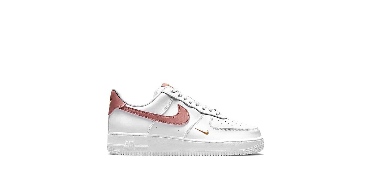 Nike Air Force 1 07 Low Mini Swoosh Rust Pink Womens | CZ0270-103 | Laced