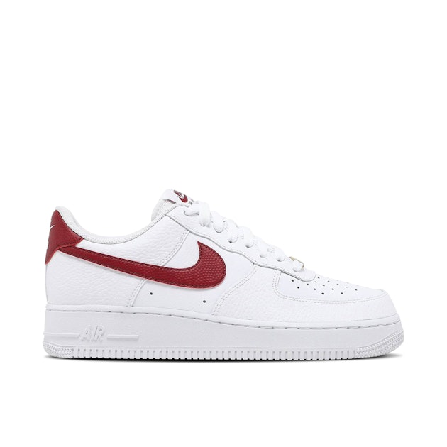 nike air force 07 red white