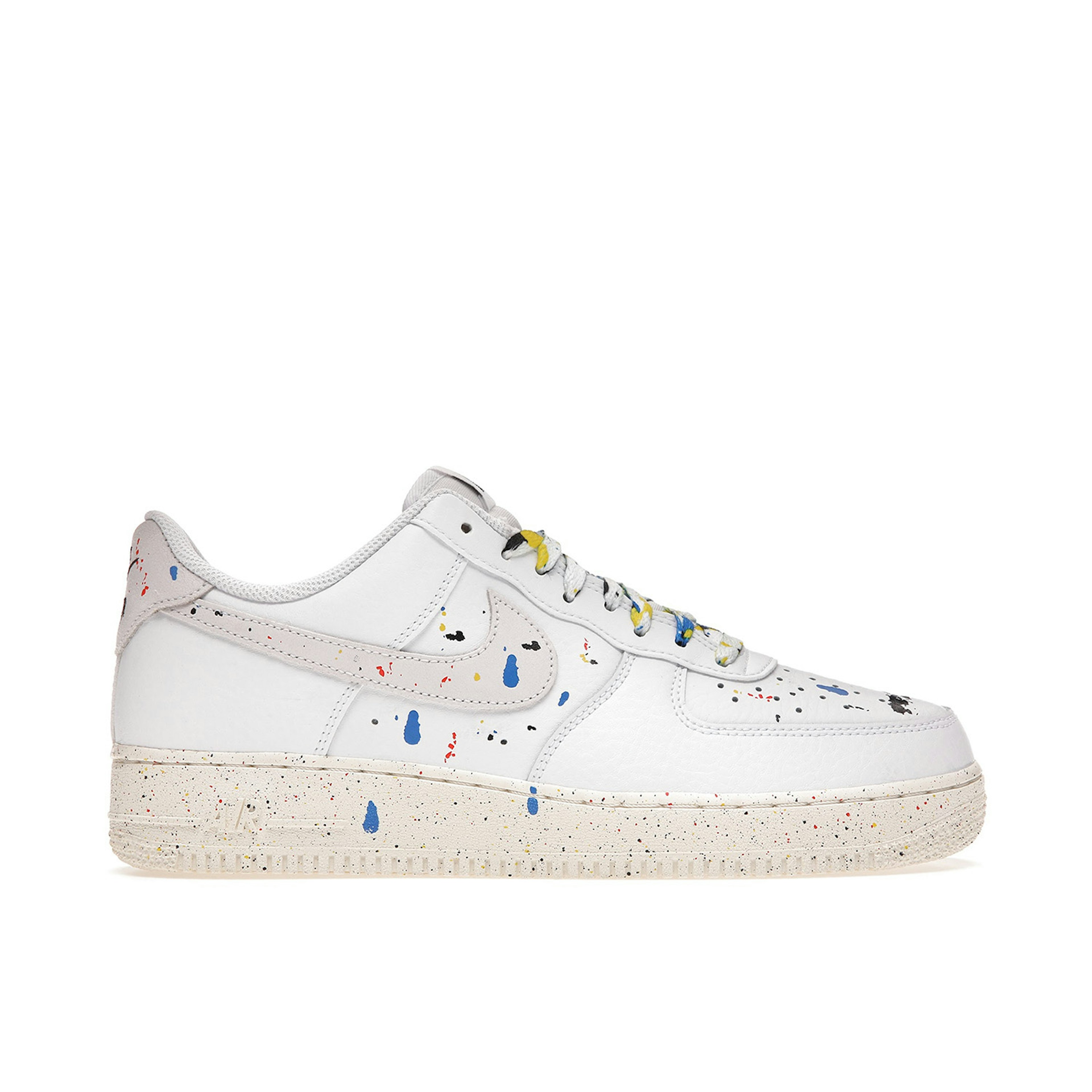 Nike Air Force 1 07 LV8 Paint Splatter White