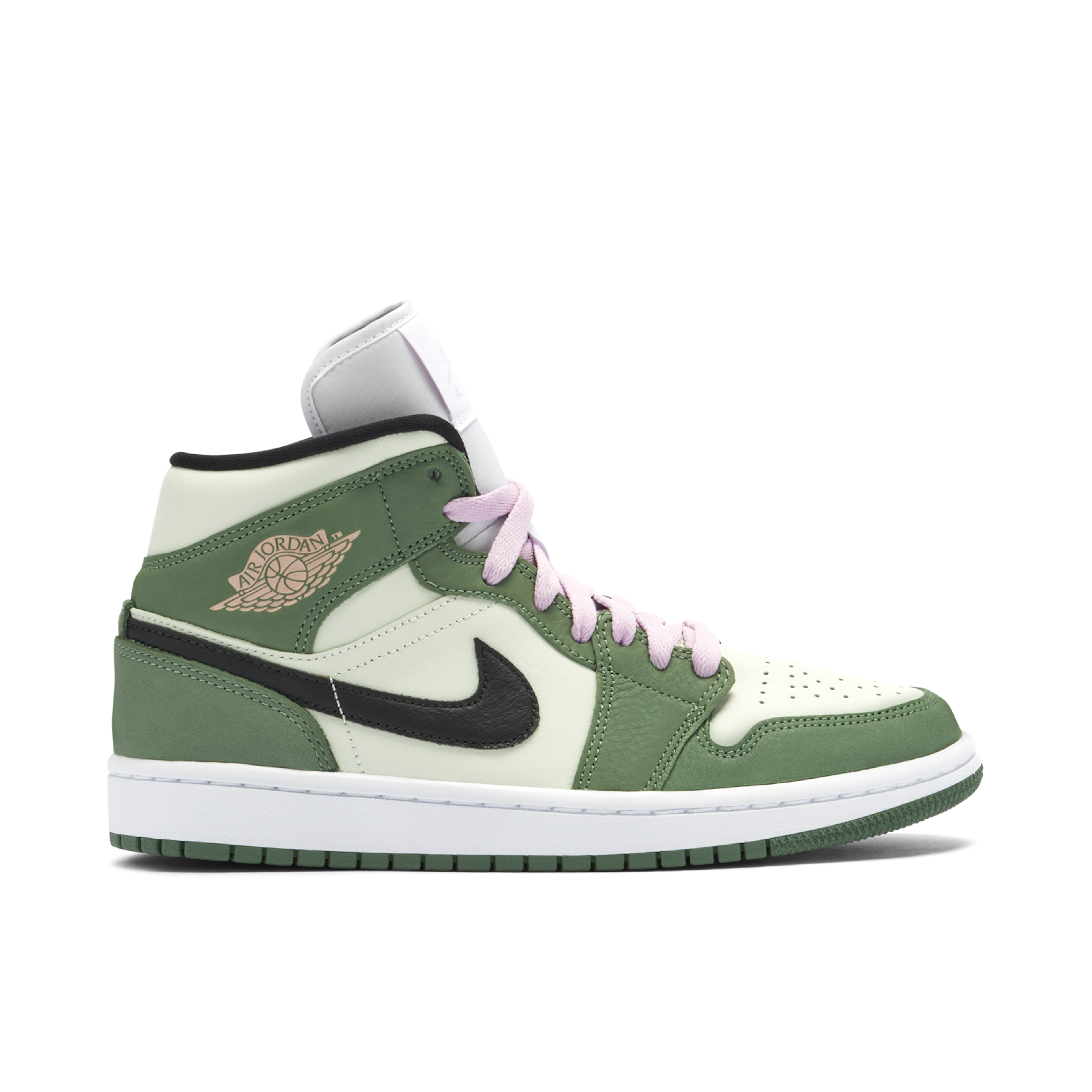 Air Jordan 1 Mid SE Dutch Green Womens