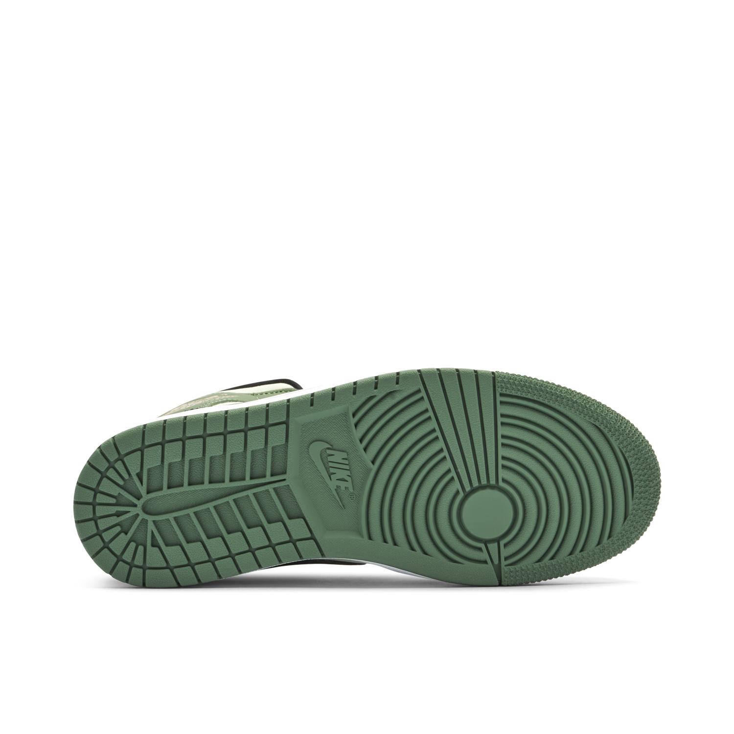 Air Jordan 1 Mid SE Dutch Green Womens
