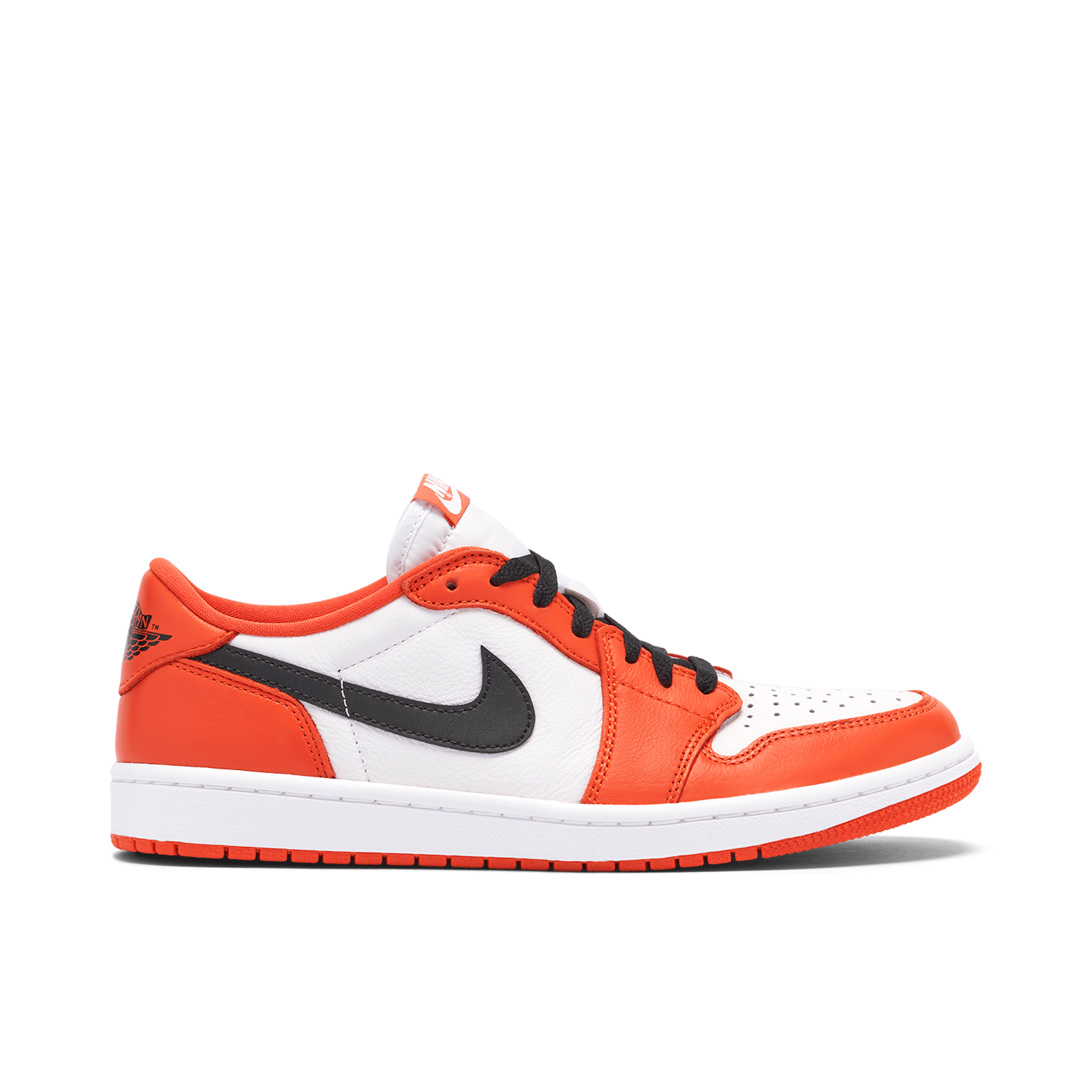 Neon orange jordans best sale