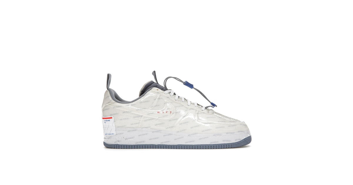Sneakers Air Force Experimentale Postal Ghost Nike Air Force Low