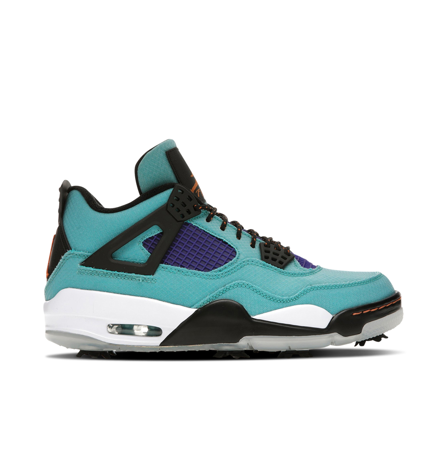 Jordan 4 Golf Teal Purple