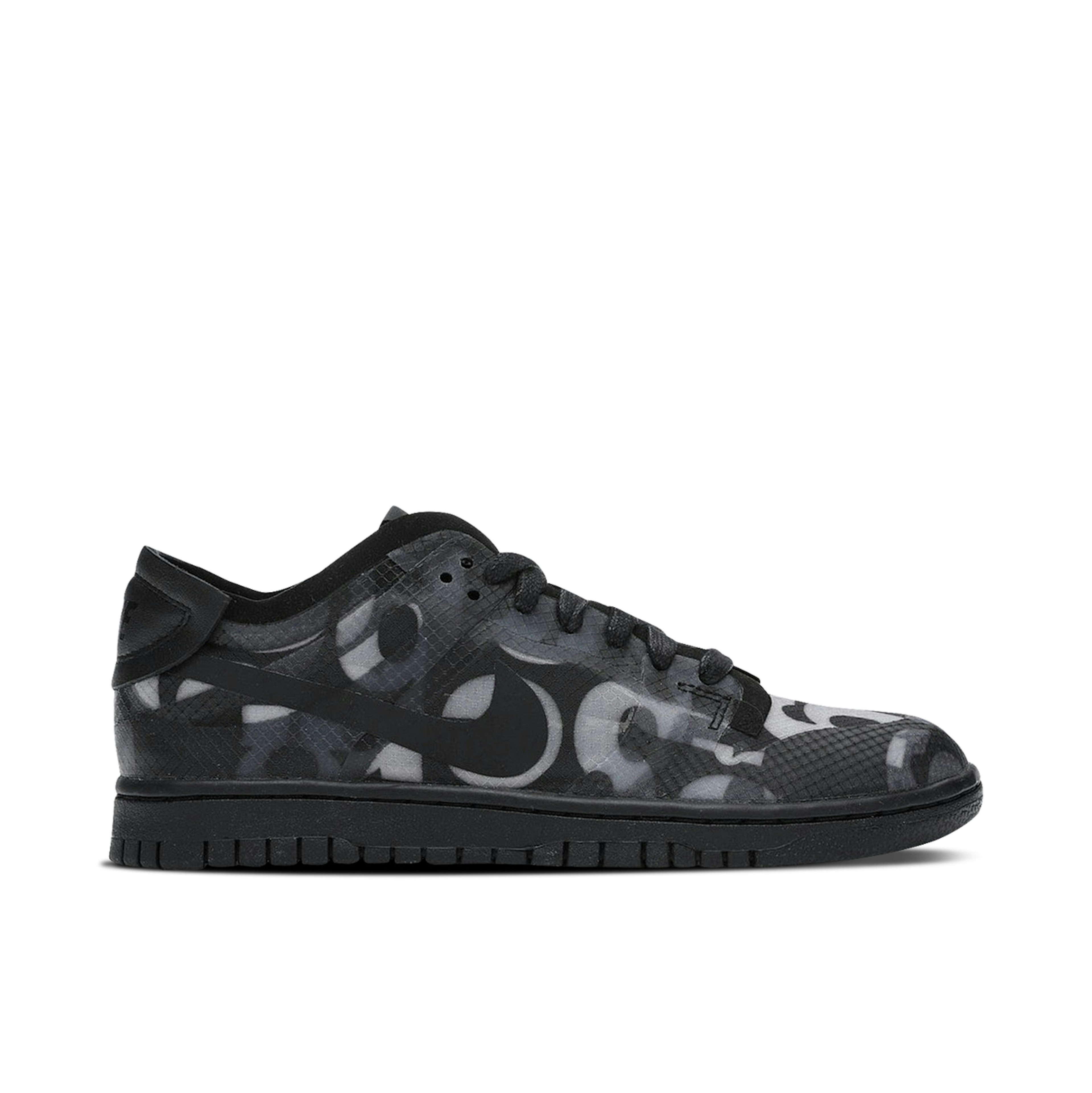 Nike Dunk Low Comme Des Garcon Print für Damen