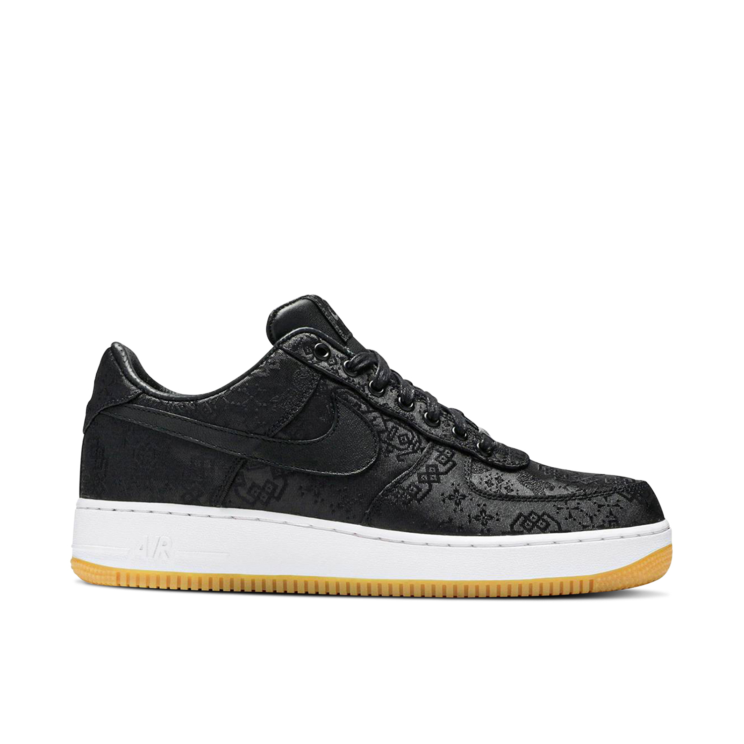 Nike Air Force 1 Low x Fragment Design x CLOT CZ3986 001 Laced