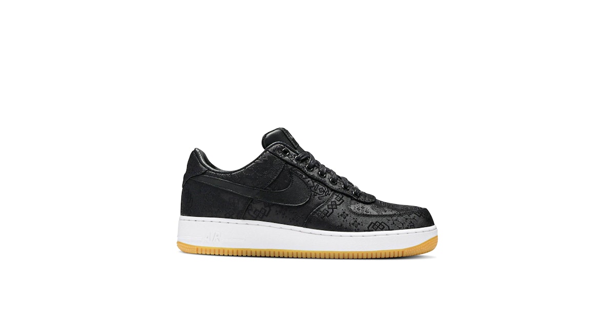 Nike Air Force Low x Fragment Design x CLOT CZ3986-001 Laced