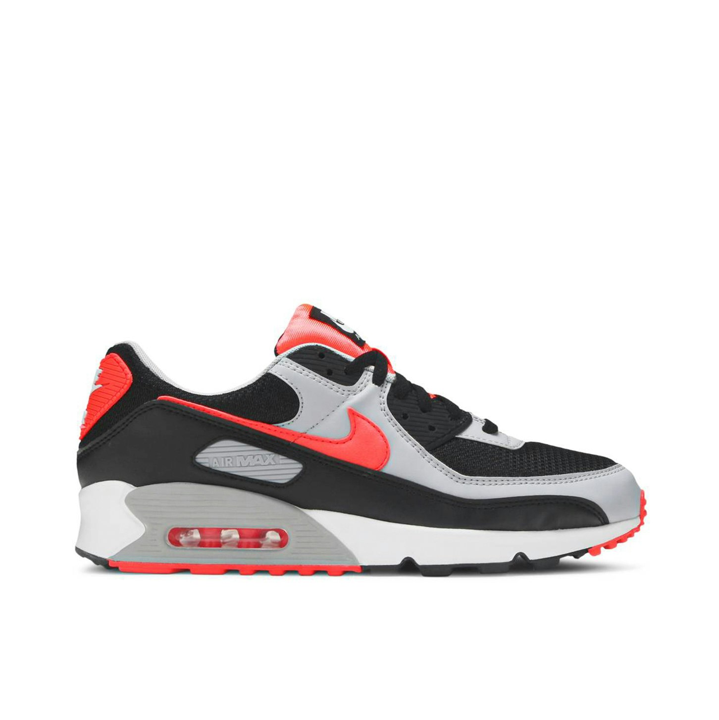Nike Air Max 90 Black Radiant Red