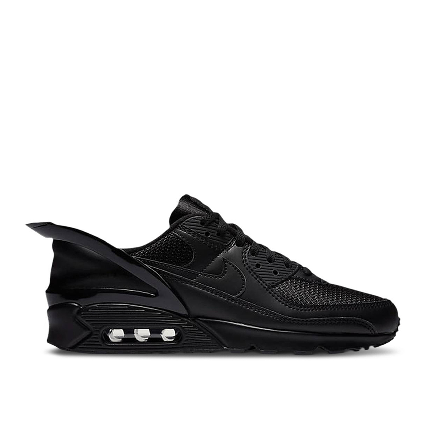Nike Air Max 90 Fly Ease Triple Black | CZ4270-002 | Laced