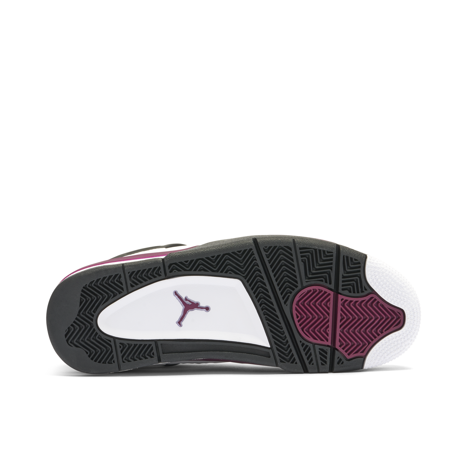 Air Jordan 4 x PSG White Neutral Grey Bordeaux