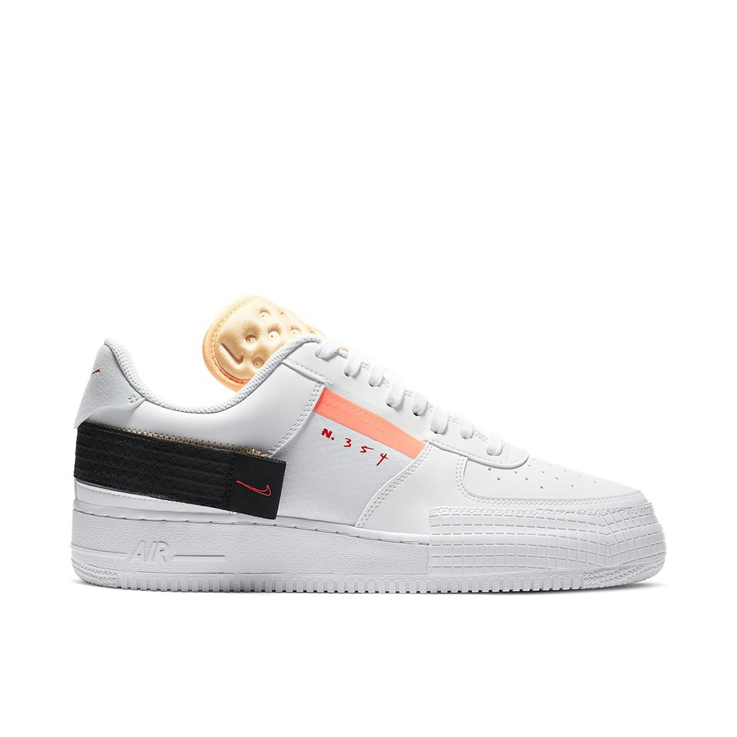 Nike Air Force 1 Type Low White Melon Tint