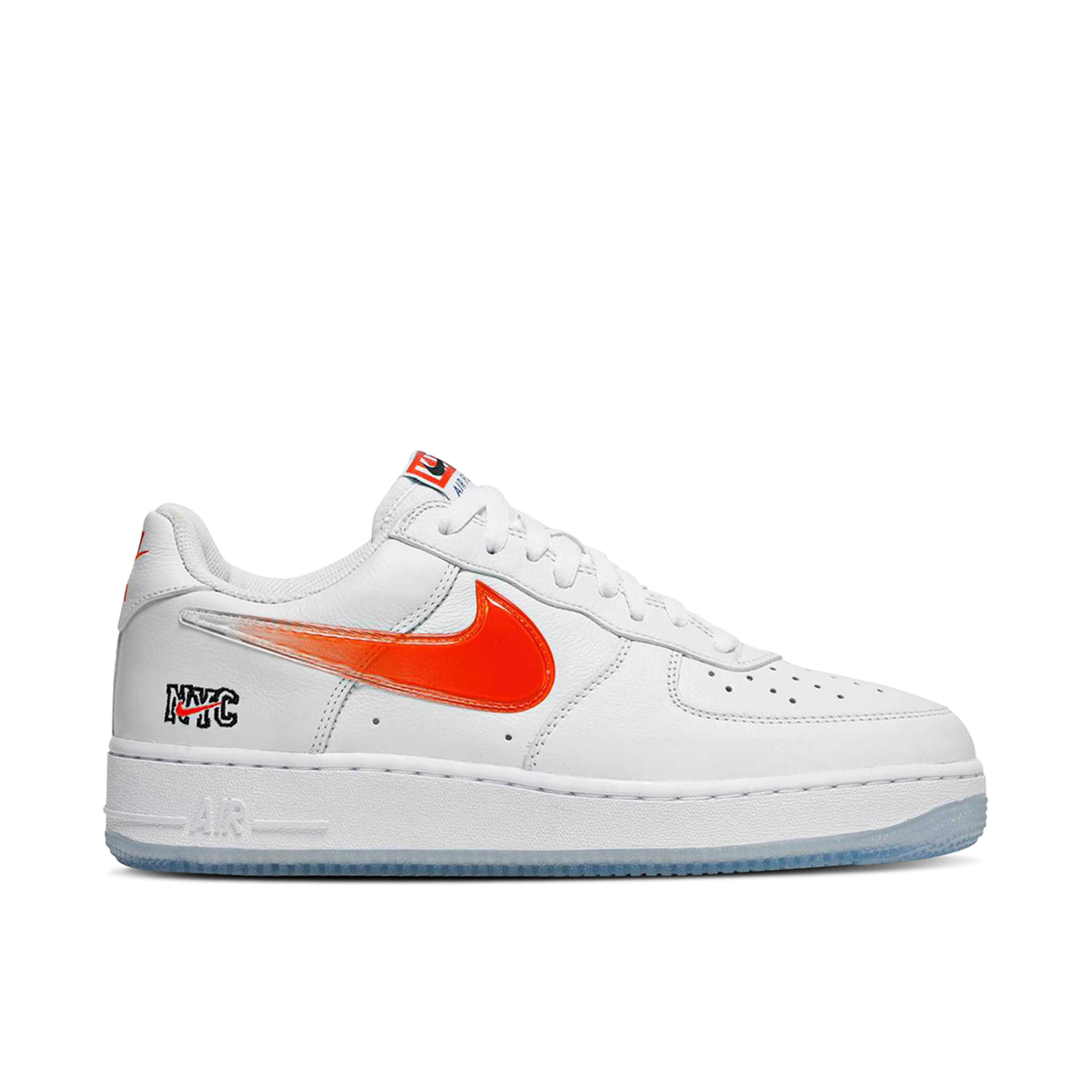 Kith x Nike Air Force 1 Low NYC Knicks White