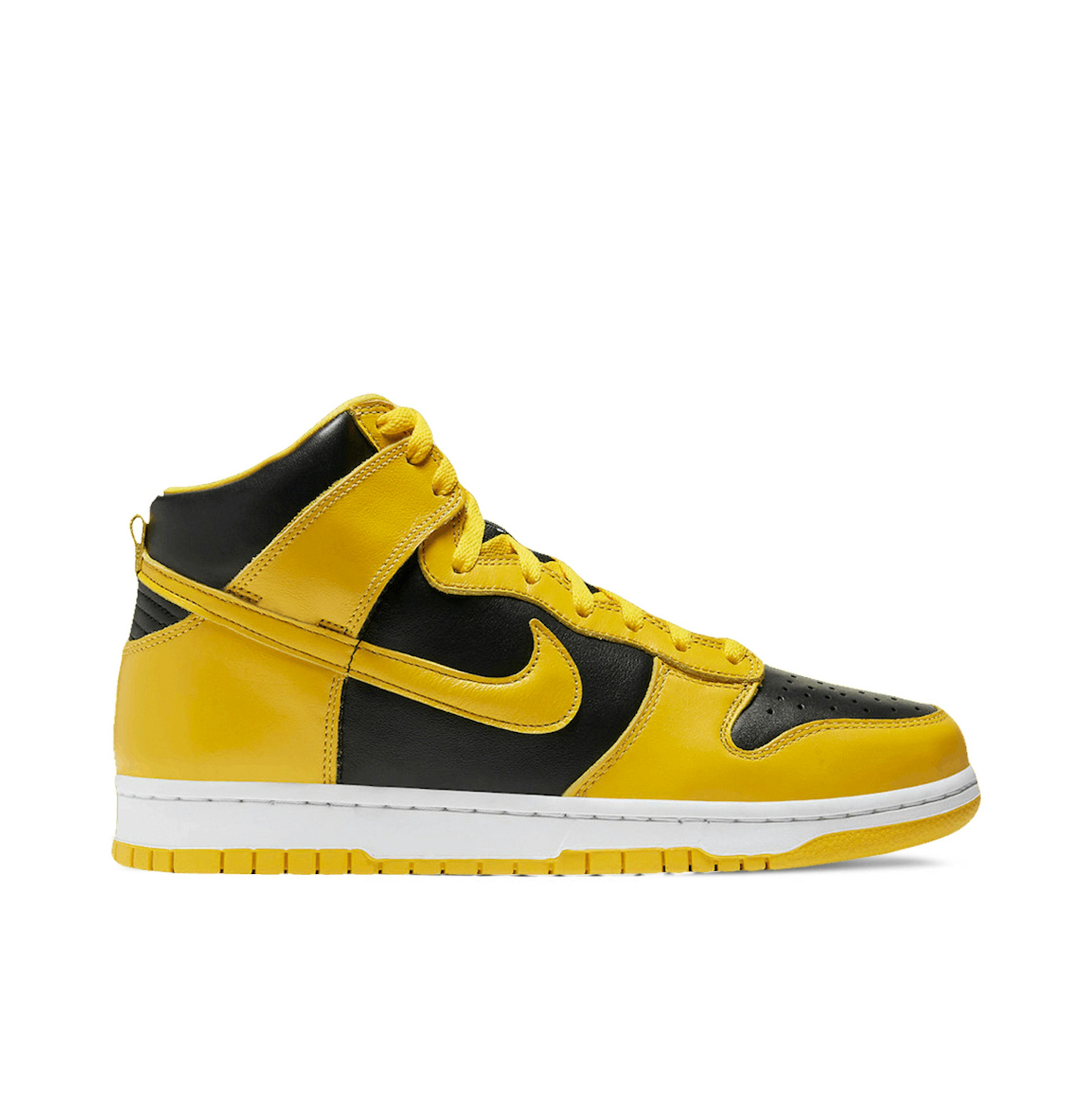 Nike Dunk High Varsity Maize