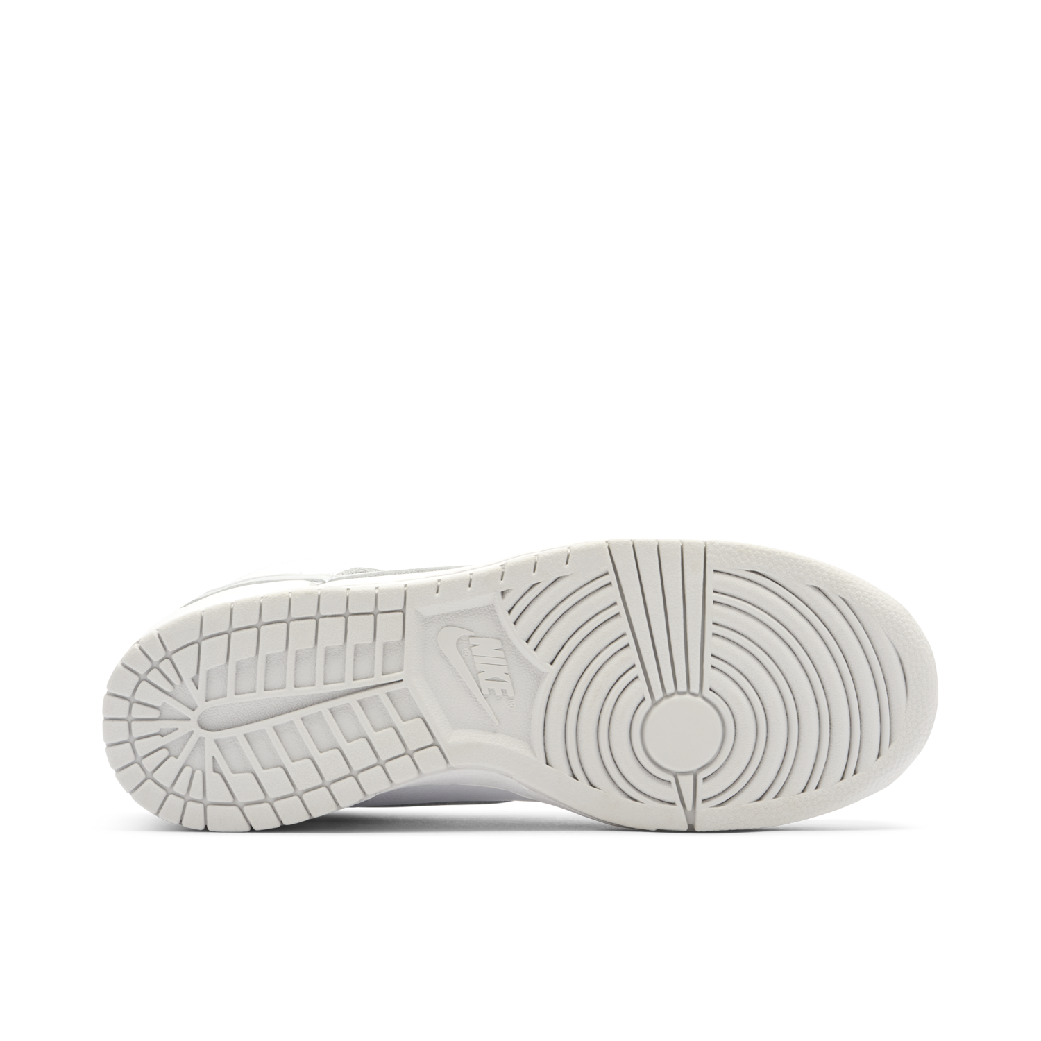 Nike Dunk High White Pure Platinum